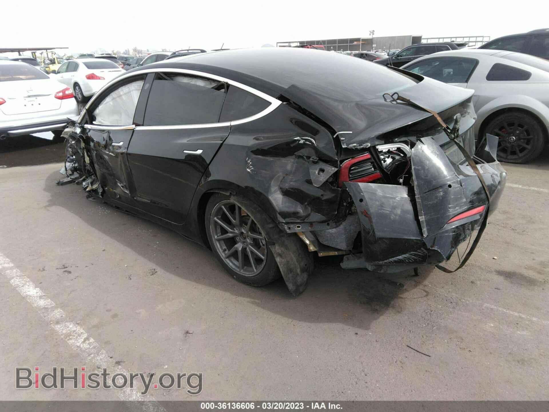 2020 TESLA MODEL 3 - VIN: 5YJ3E1EA1LF614860 - Фото 3