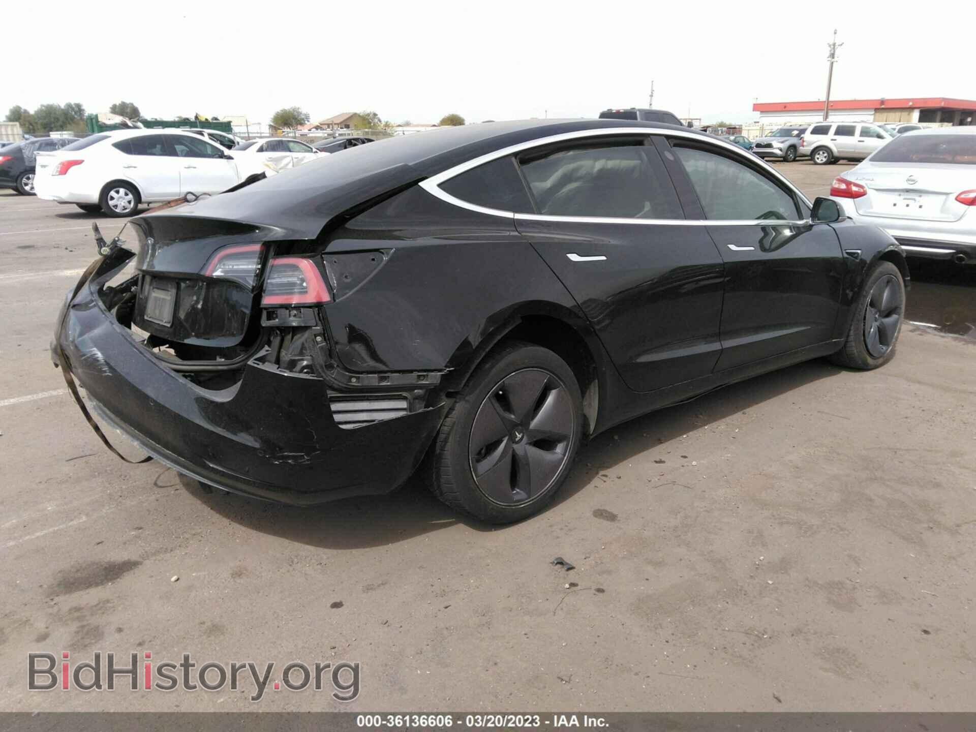 2020 TESLA MODEL 3 - VIN: 5YJ3E1EA1LF614860 - Фото 4