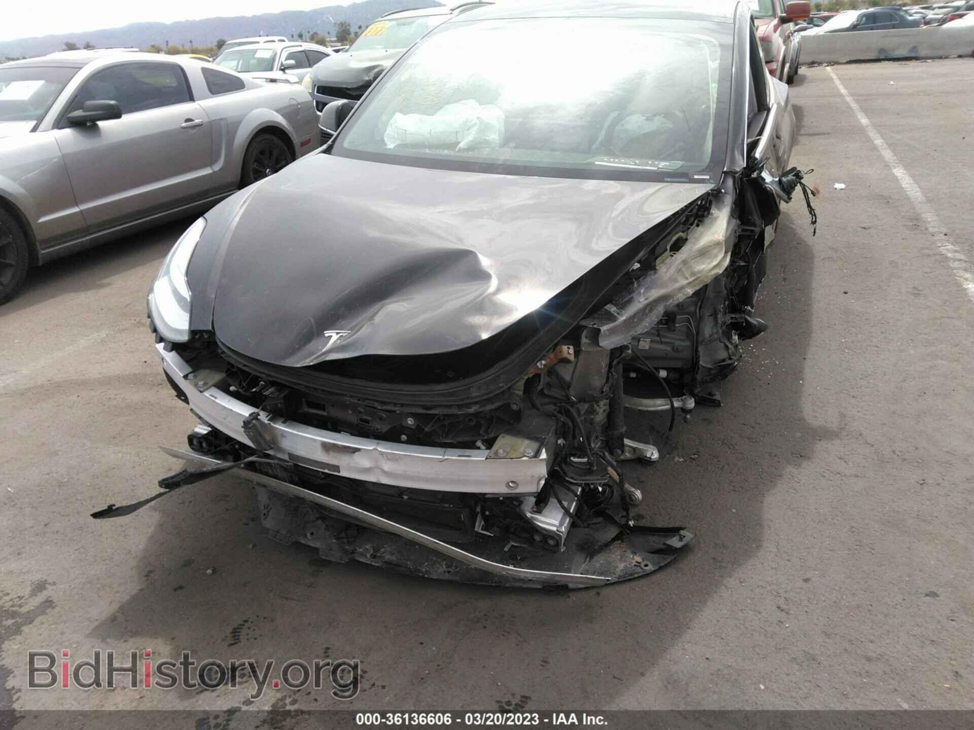 2020 TESLA MODEL 3 - VIN: 5YJ3E1EA1LF614860 - Фото 6