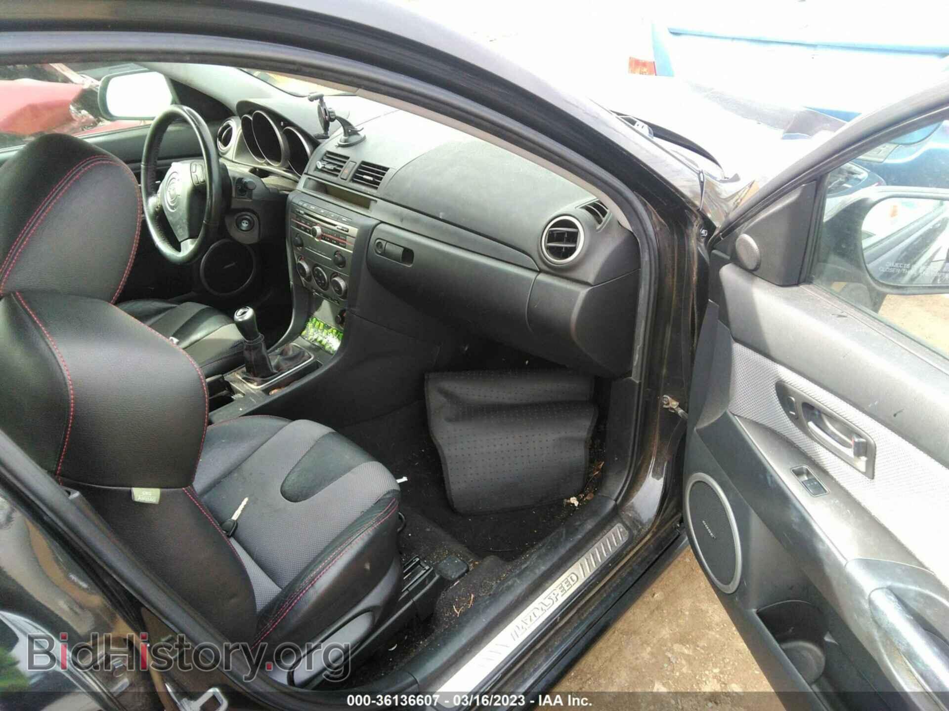 2008 MAZDA MAZDA3 - VIN: JM1BK34L281814861 - Фото 5