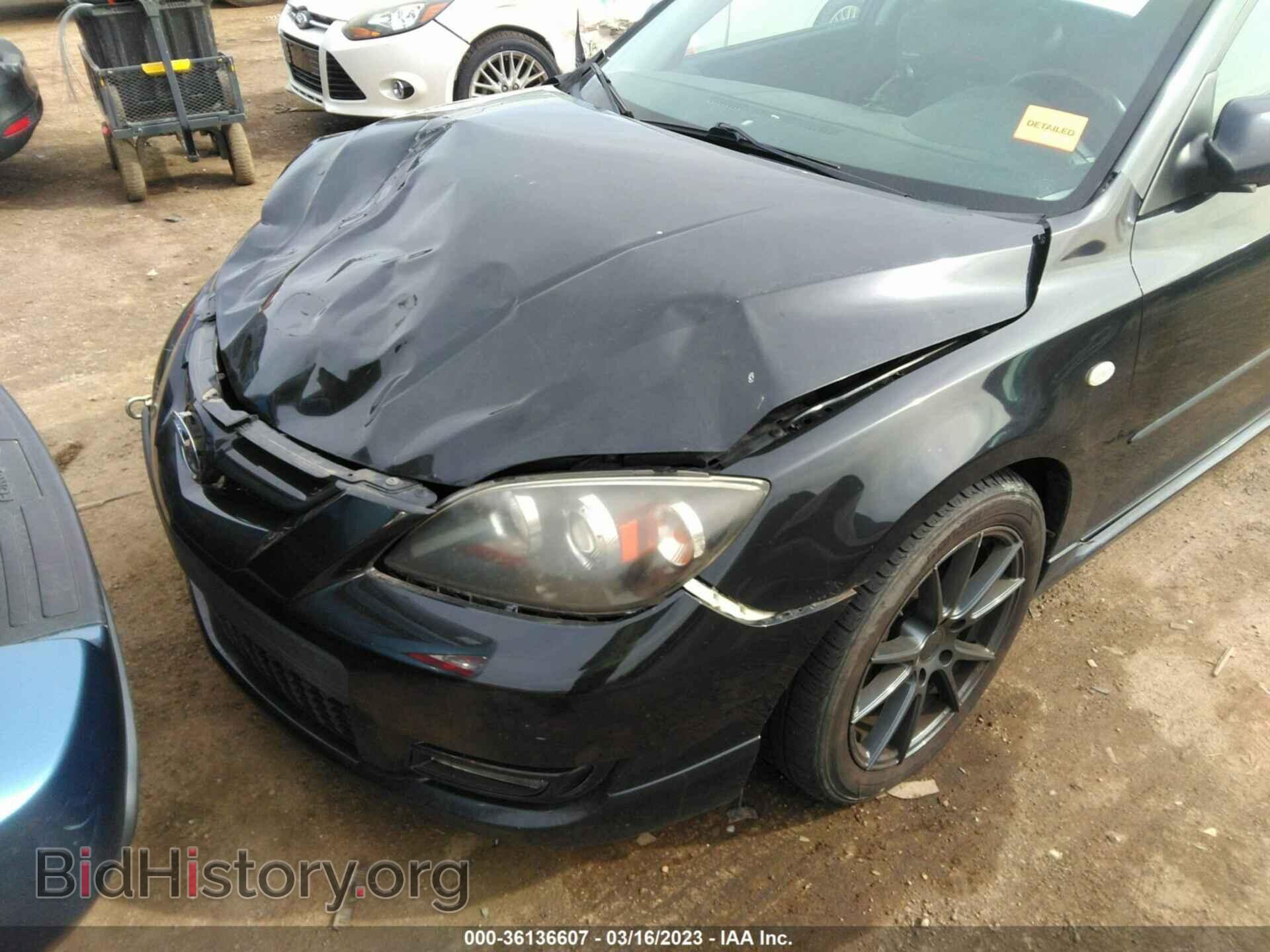 2008 MAZDA MAZDA3 - VIN: JM1BK34L281814861 - Фото 6
