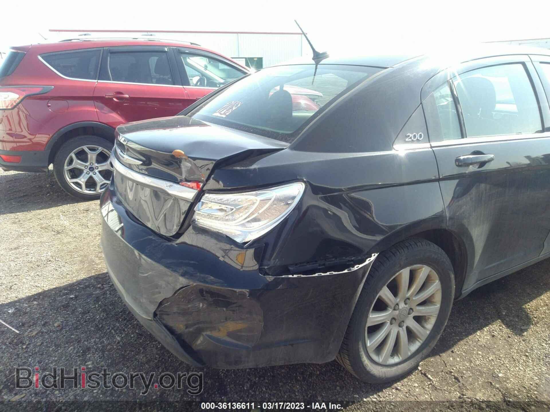 2011 CHRYSLER 200 - VIN: 1C3BC1FB1BN549537 - Фото 6