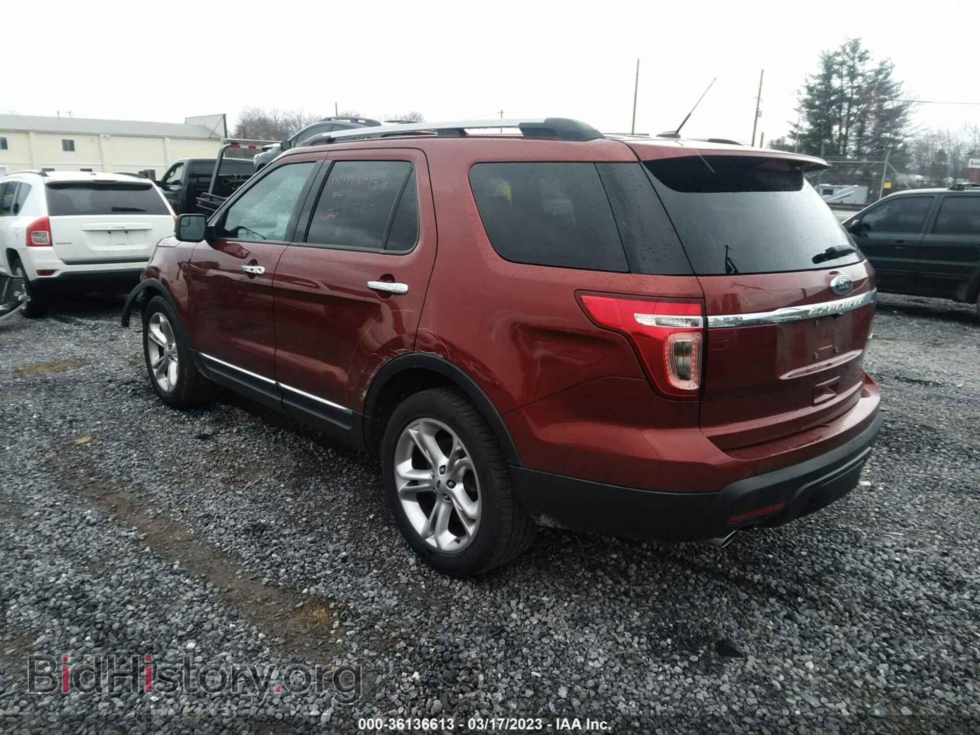 2014 FORD EXPLORER - VIN: 1FM5K7F82EGB36940 - Фото 3