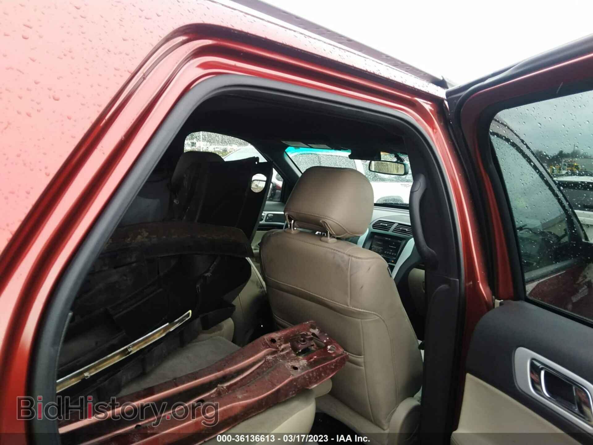 2014 FORD EXPLORER - VIN: 1FM5K7F82EGB36940 - Фото 8