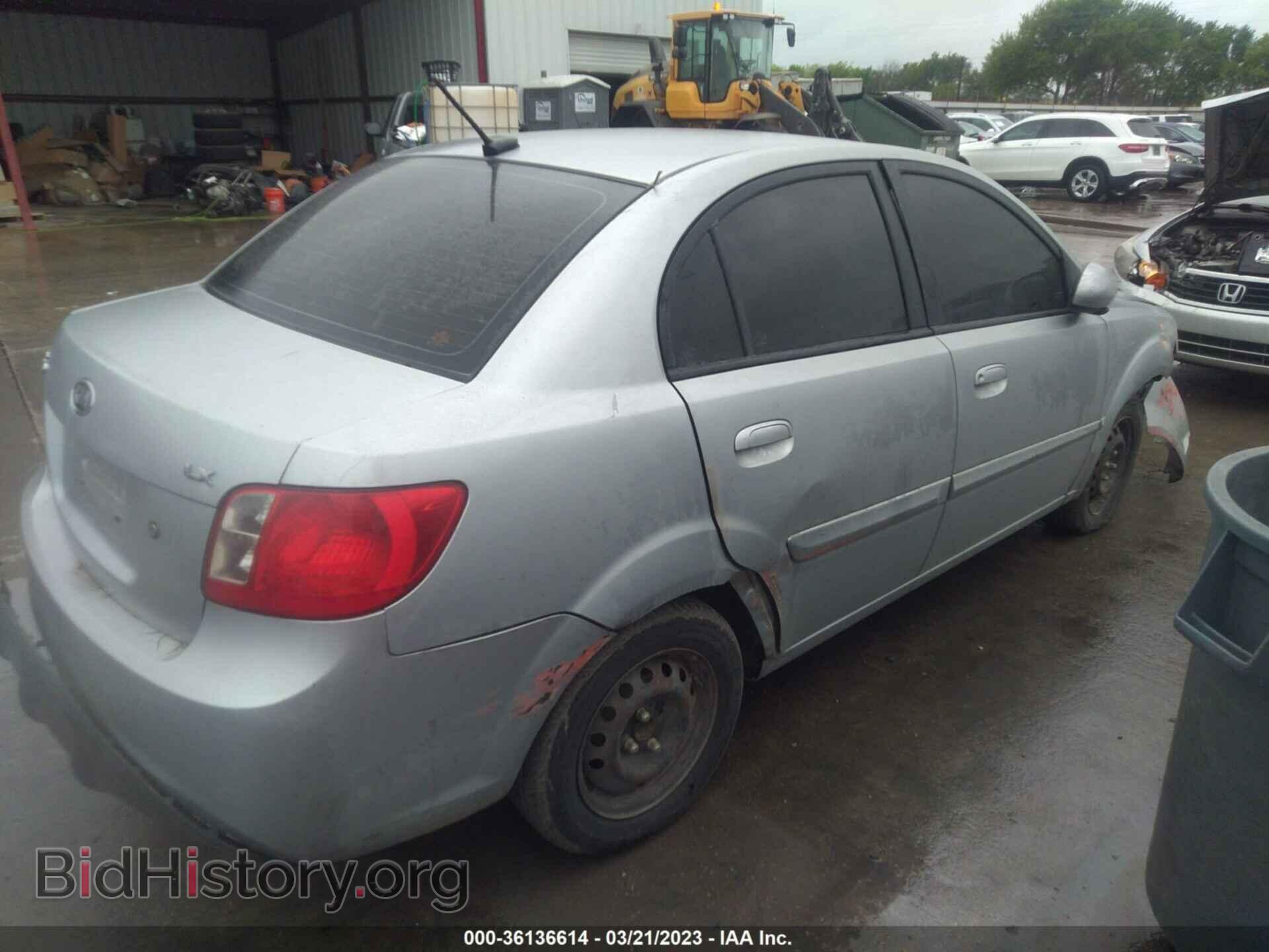 2011 KIA RIO - VIN: KNADH4A33B6730119 - Фото 4