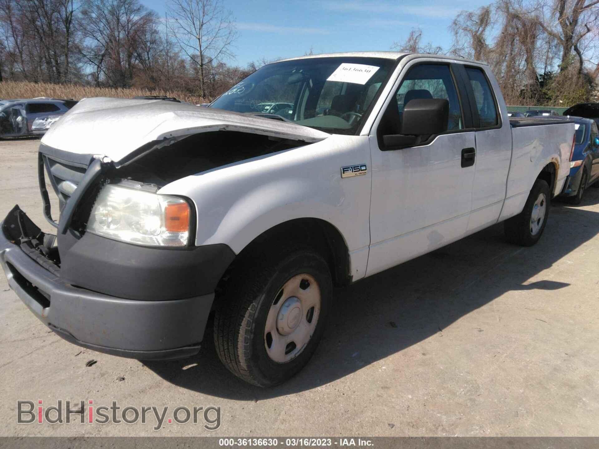 2008 FORD F-150 - VIN: 1FTRX12W28FC07007 - Фото 2
