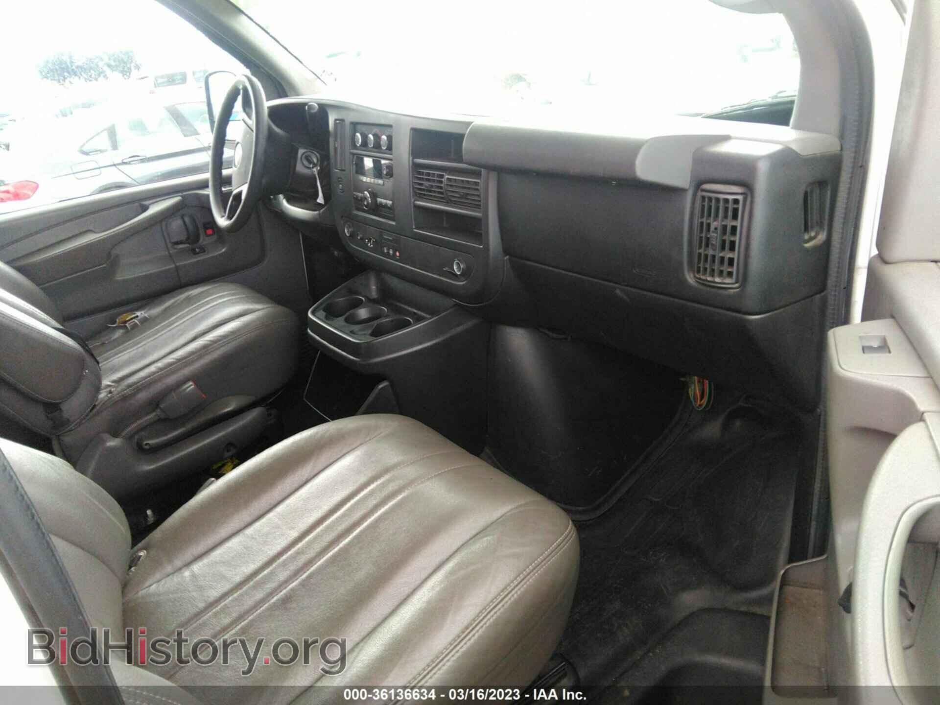 2014 CHEVROLET EXPRESS CARGO VAN - VIN: 1GCSGAFXXE1103572 - Фото 5