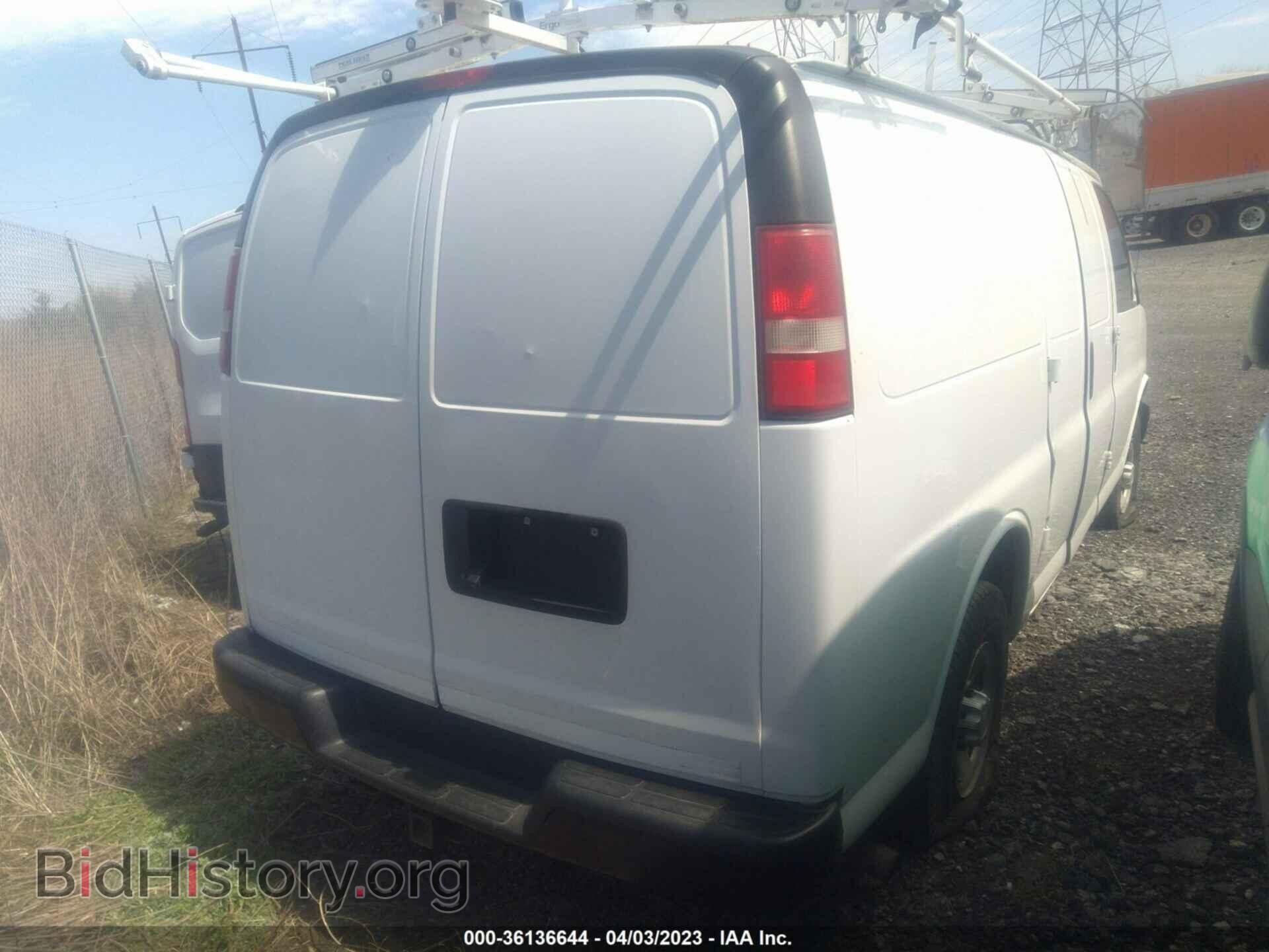 2015 CHEVROLET EXPRESS CARGO VAN - VIN: 1GCWGFCF6F1168026 - Фото 4