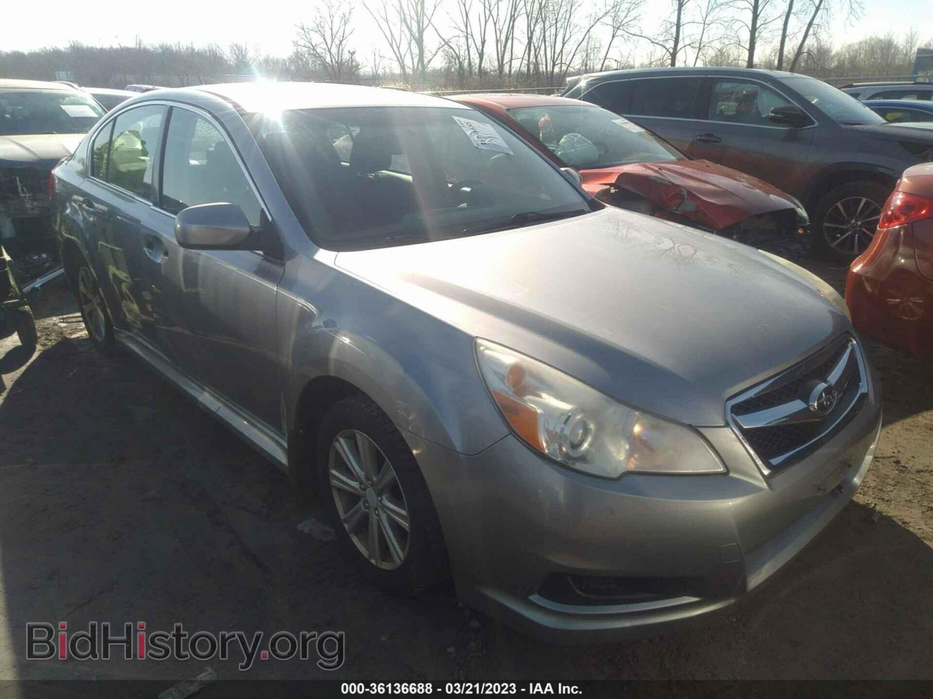 Photo 4S3BMCC67B3259925 - SUBARU LEGACY 2011