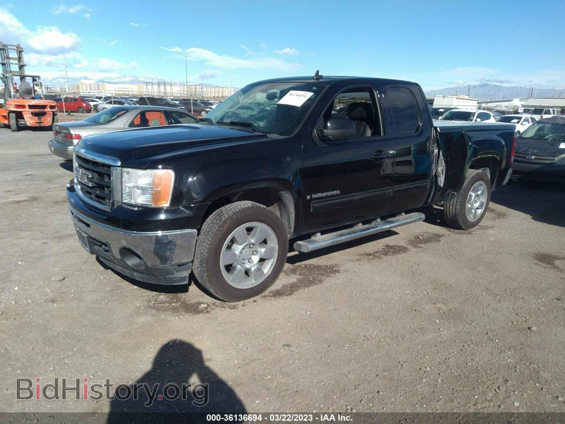 2009 GMC SIERRA 1500 - VIN: 2GTEC39Y291121637 - Фото 2