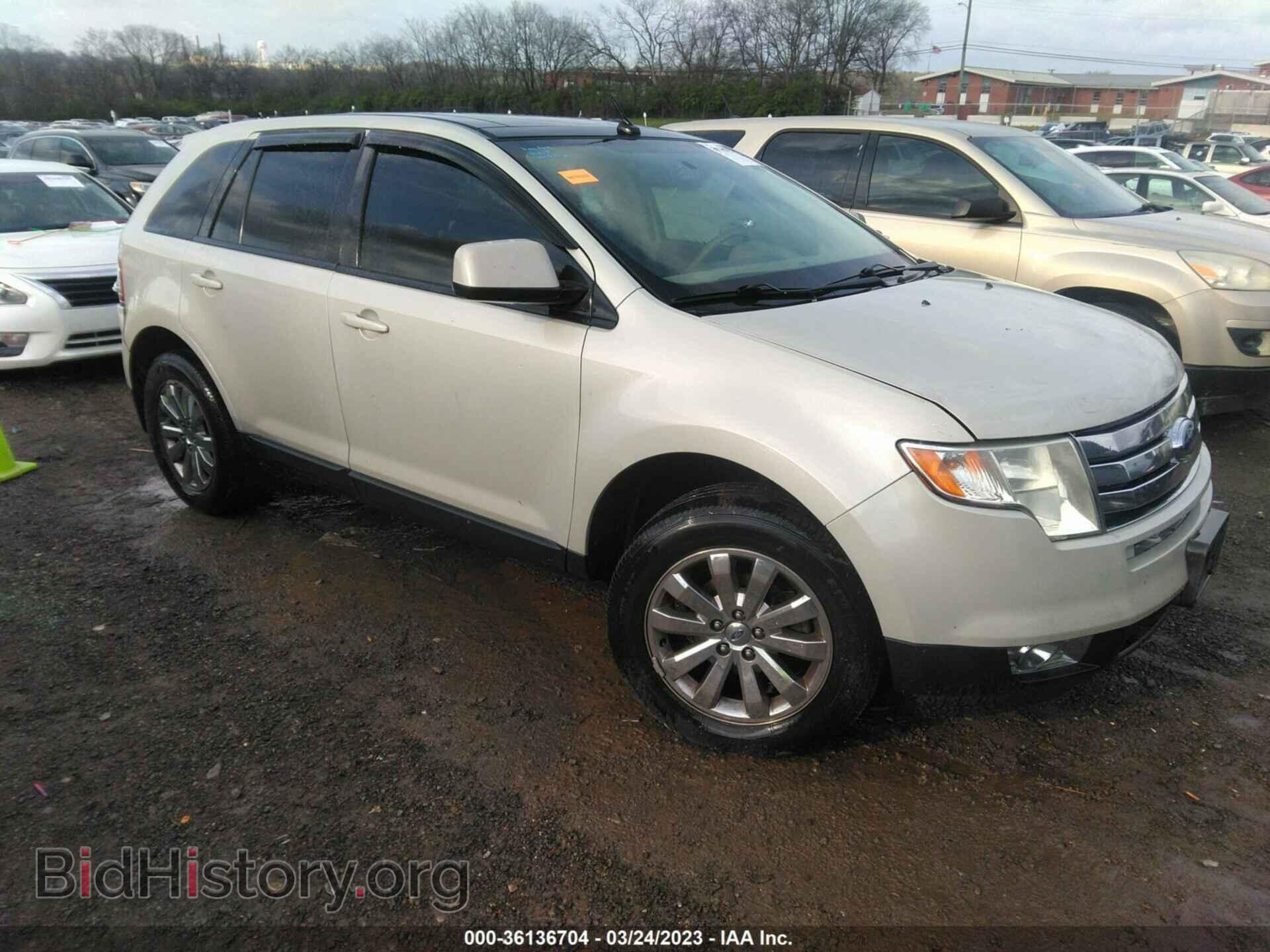Photo 2FMDK48C27BA62103 - FORD EDGE 2007