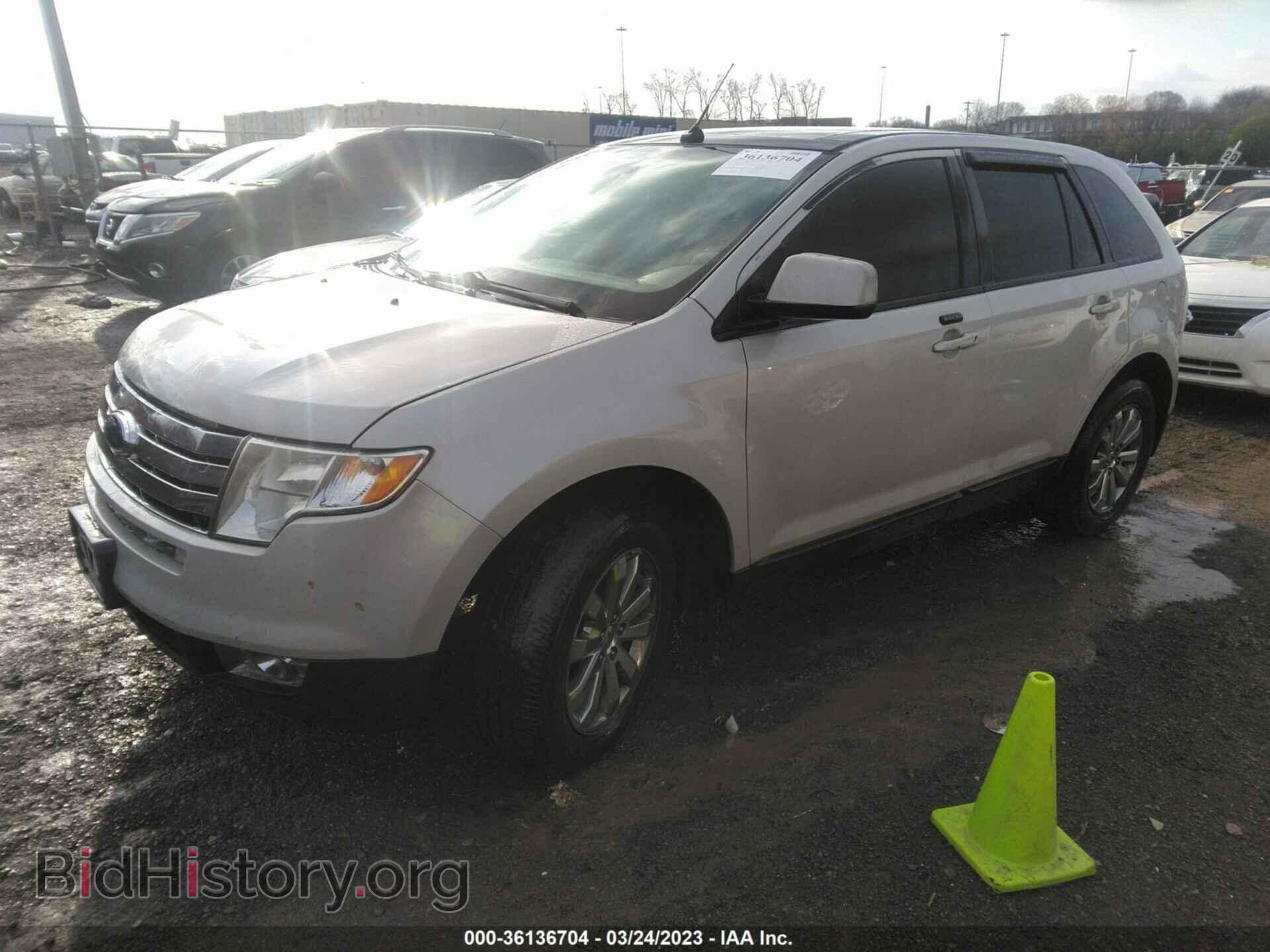 2007 FORD EDGE - VIN: 2FMDK48C27BA62103 - Photo 2