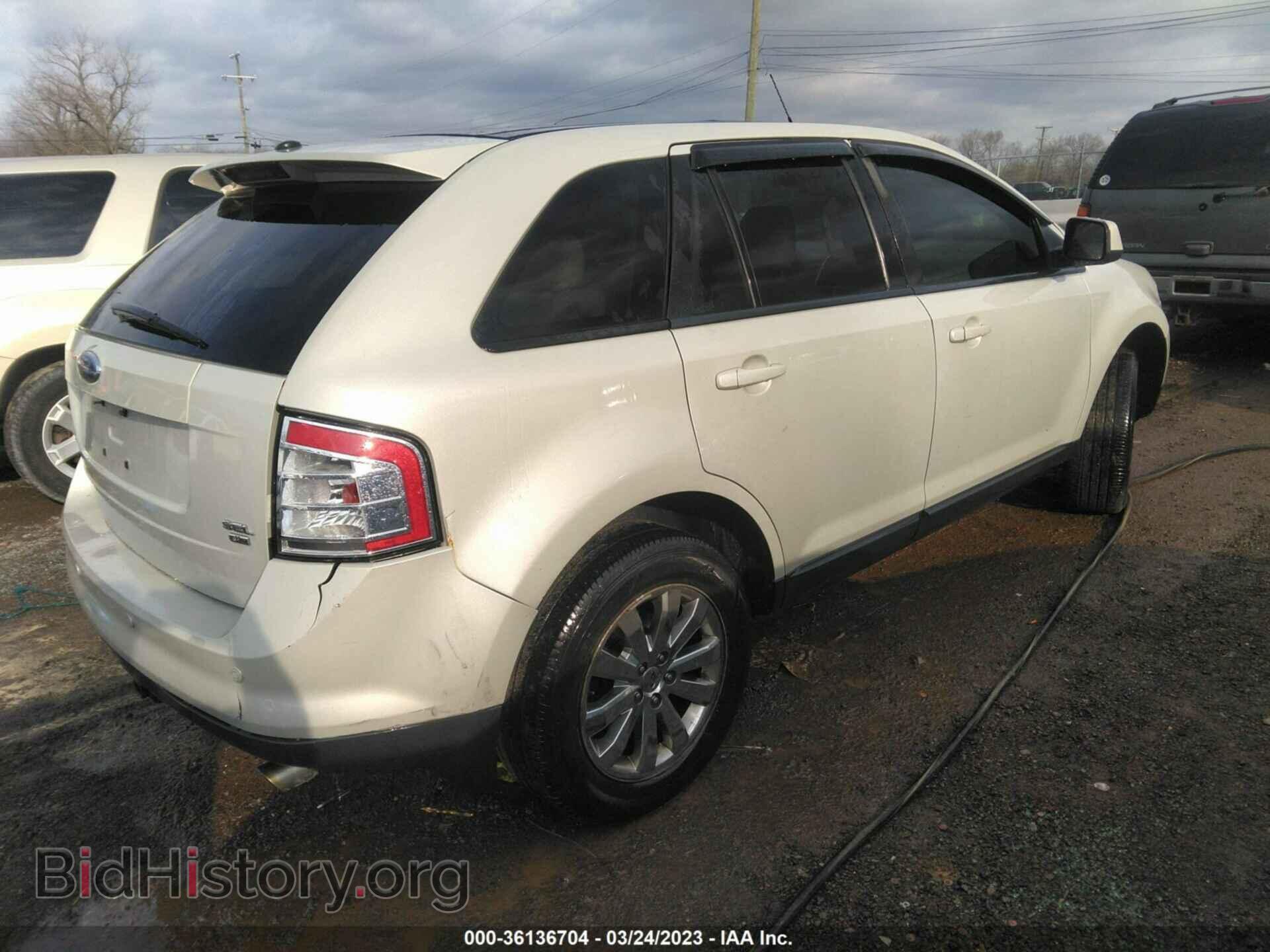 2007 FORD EDGE - VIN: 2FMDK48C27BA62103 - Photo 4