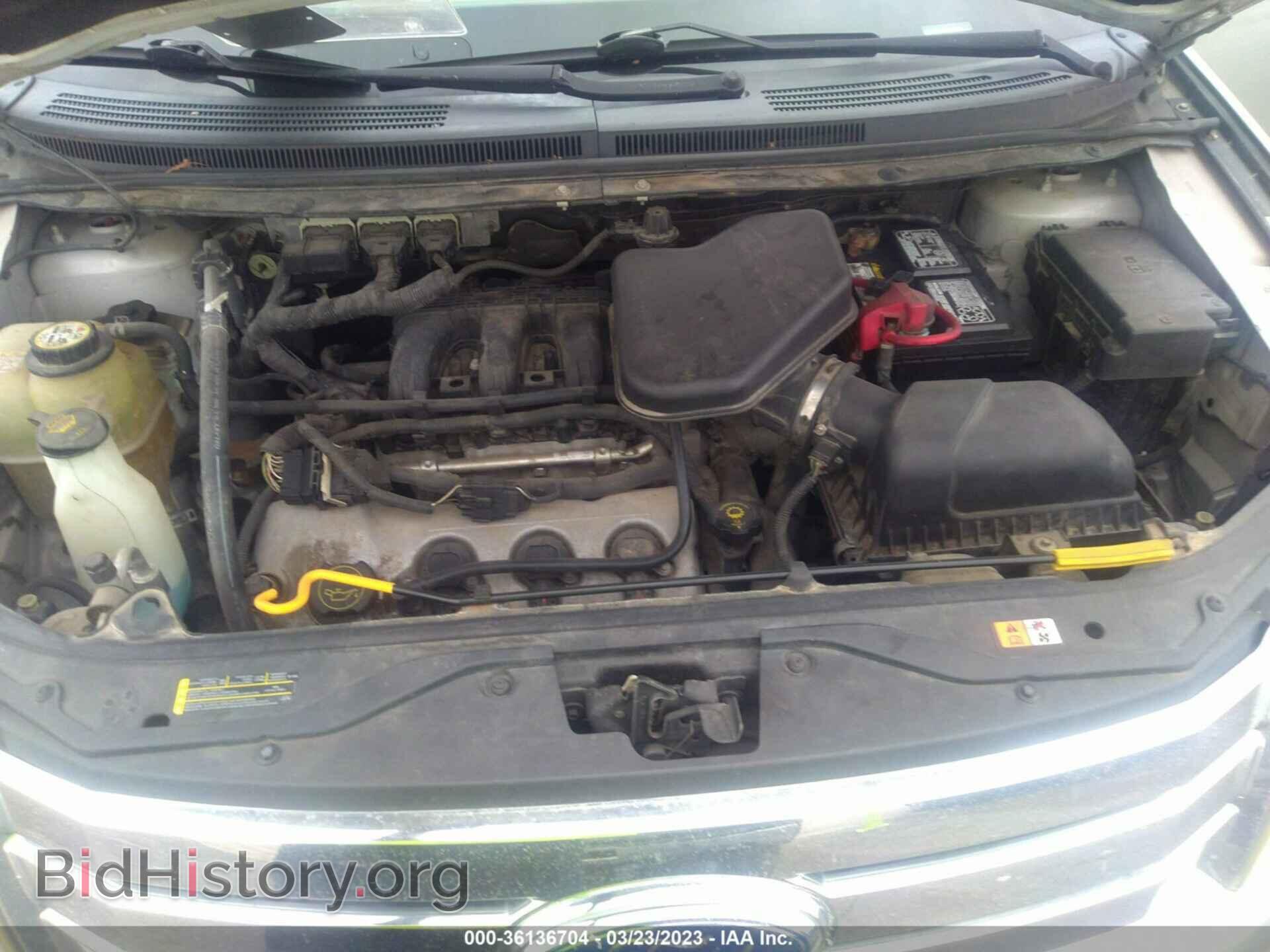 2007 FORD EDGE - VIN: 2FMDK48C27BA62103 - Photo 10
