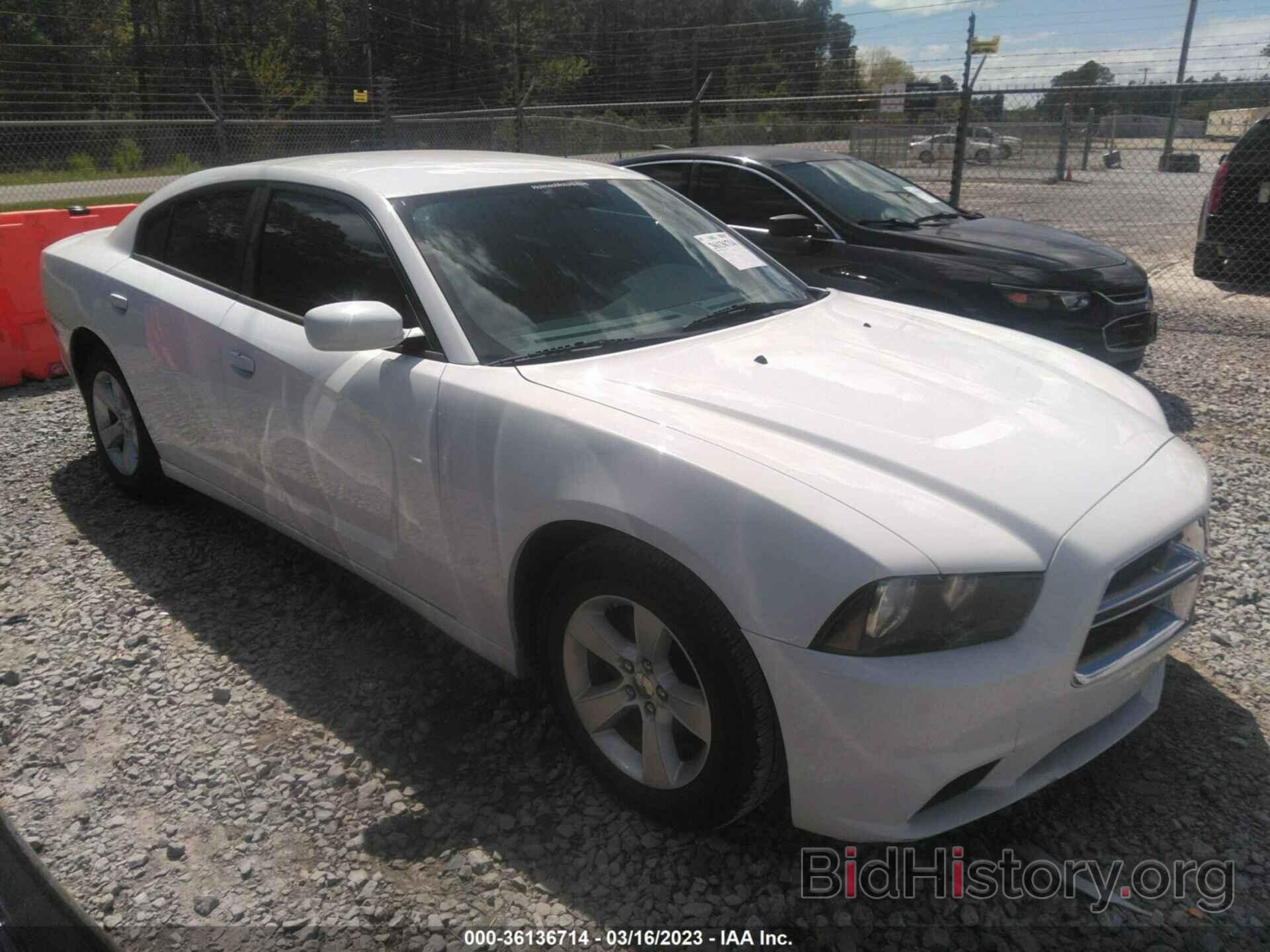 Photo 2C3CDXBG7DH624369 - DODGE CHARGER 2013