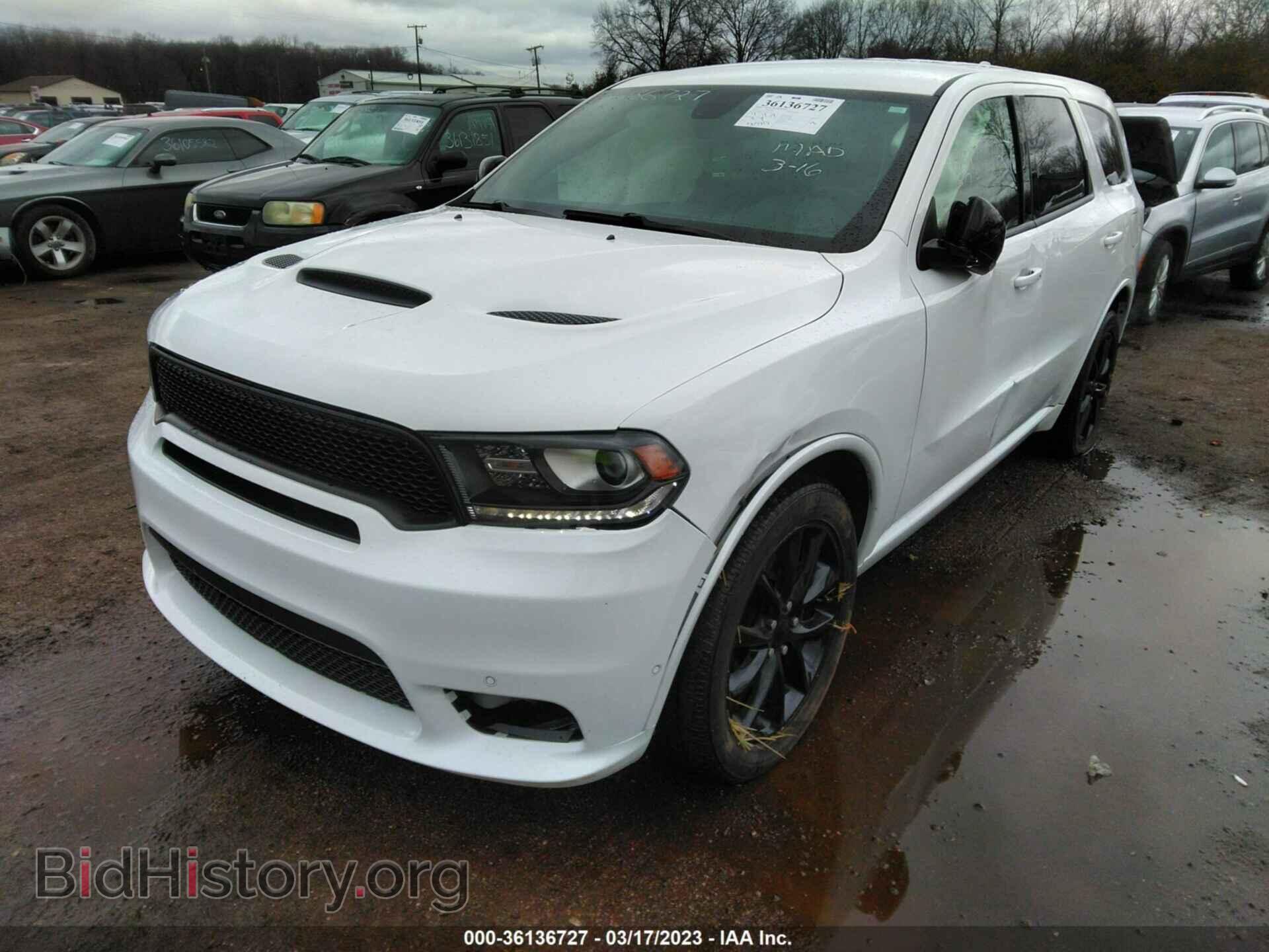 2018 DODGE DURANGO - VIN: 1C4SDJCT9JC462582 - Фото 2