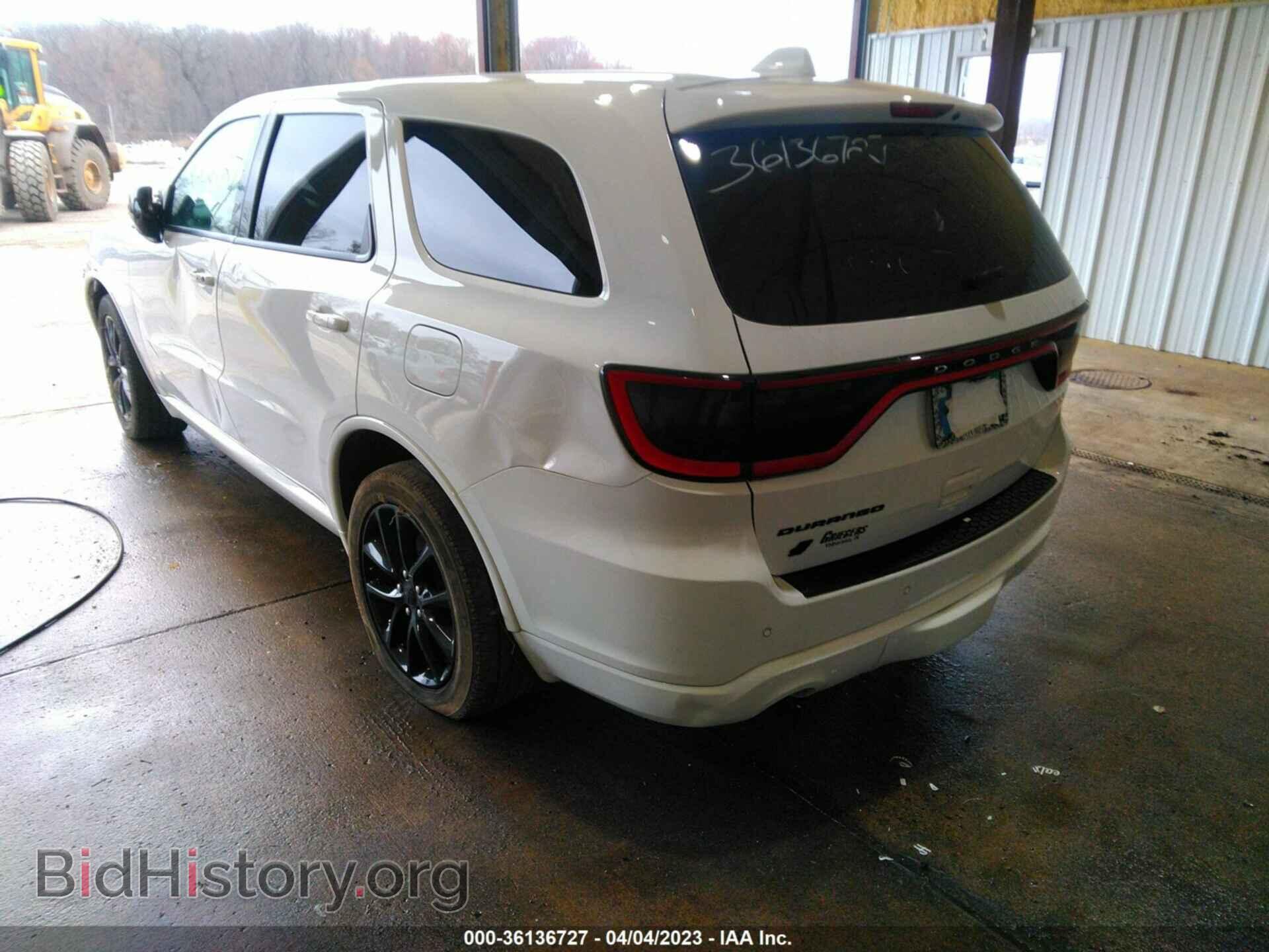 2018 DODGE DURANGO - VIN: 1C4SDJCT9JC462582 - Фото 3