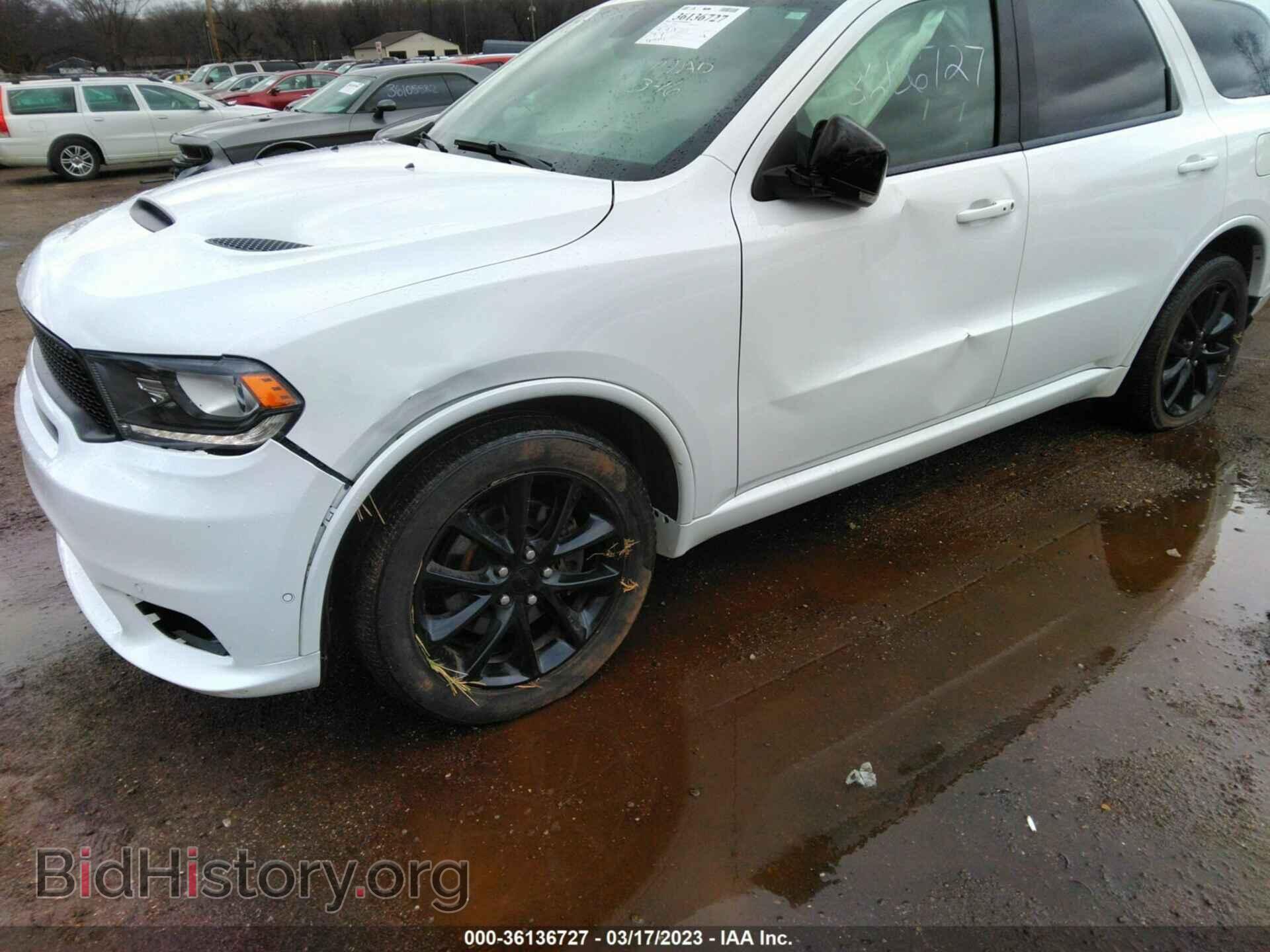 2018 DODGE DURANGO - VIN: 1C4SDJCT9JC462582 - Фото 6