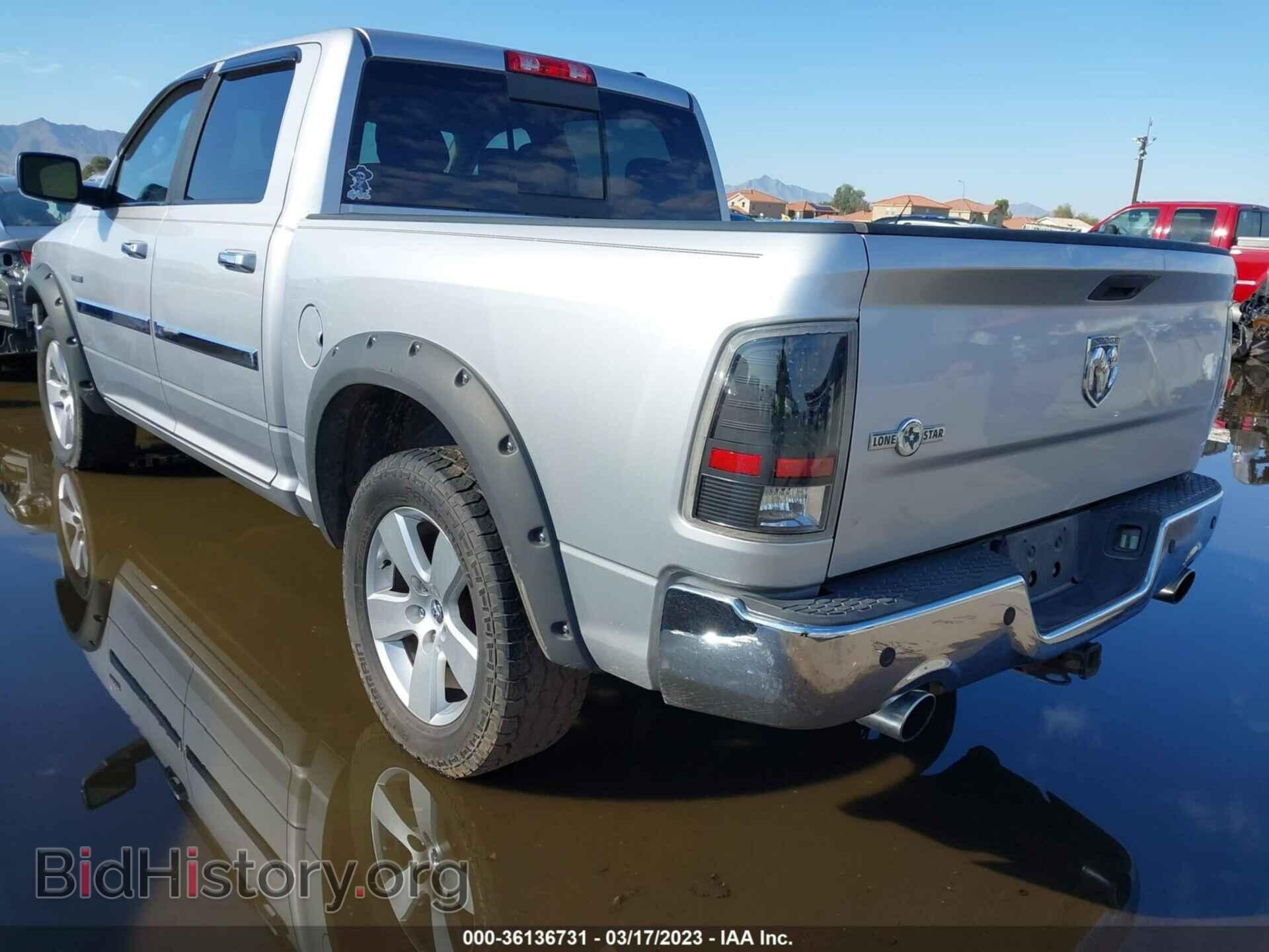 2010 DODGE RAM 1500 - VIN: 1D7RB1CT4AS147625 - Фото 3