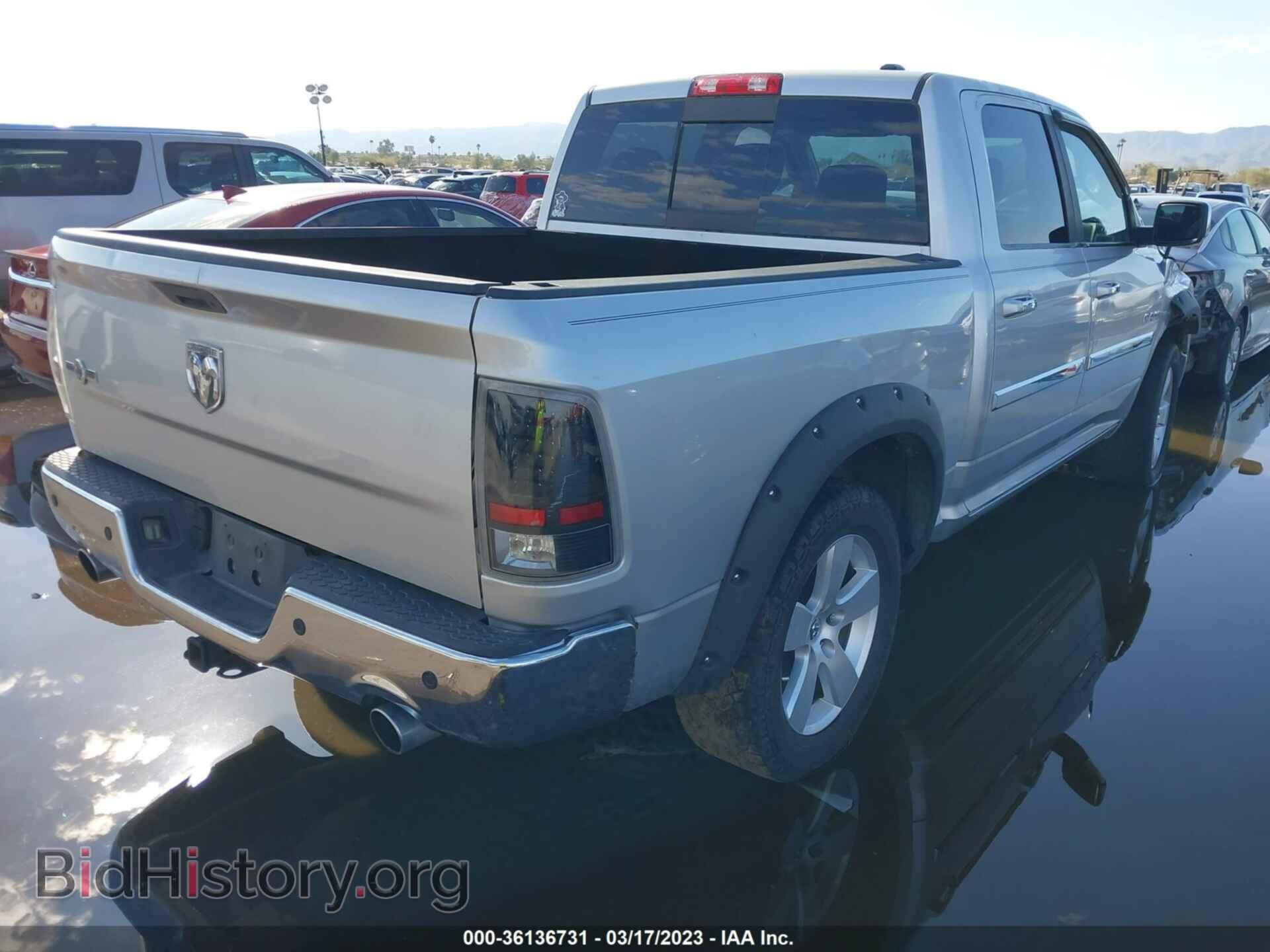 2010 DODGE RAM 1500 - VIN: 1D7RB1CT4AS147625 - Фото 4