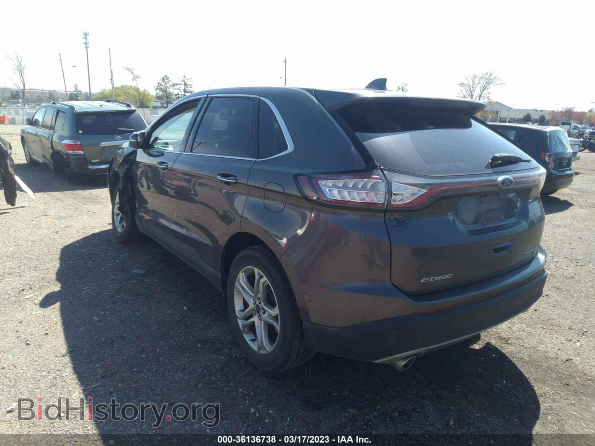 2018 FORD EDGE - VIN: 2FMPK3K98JBC09956 - Фото 3