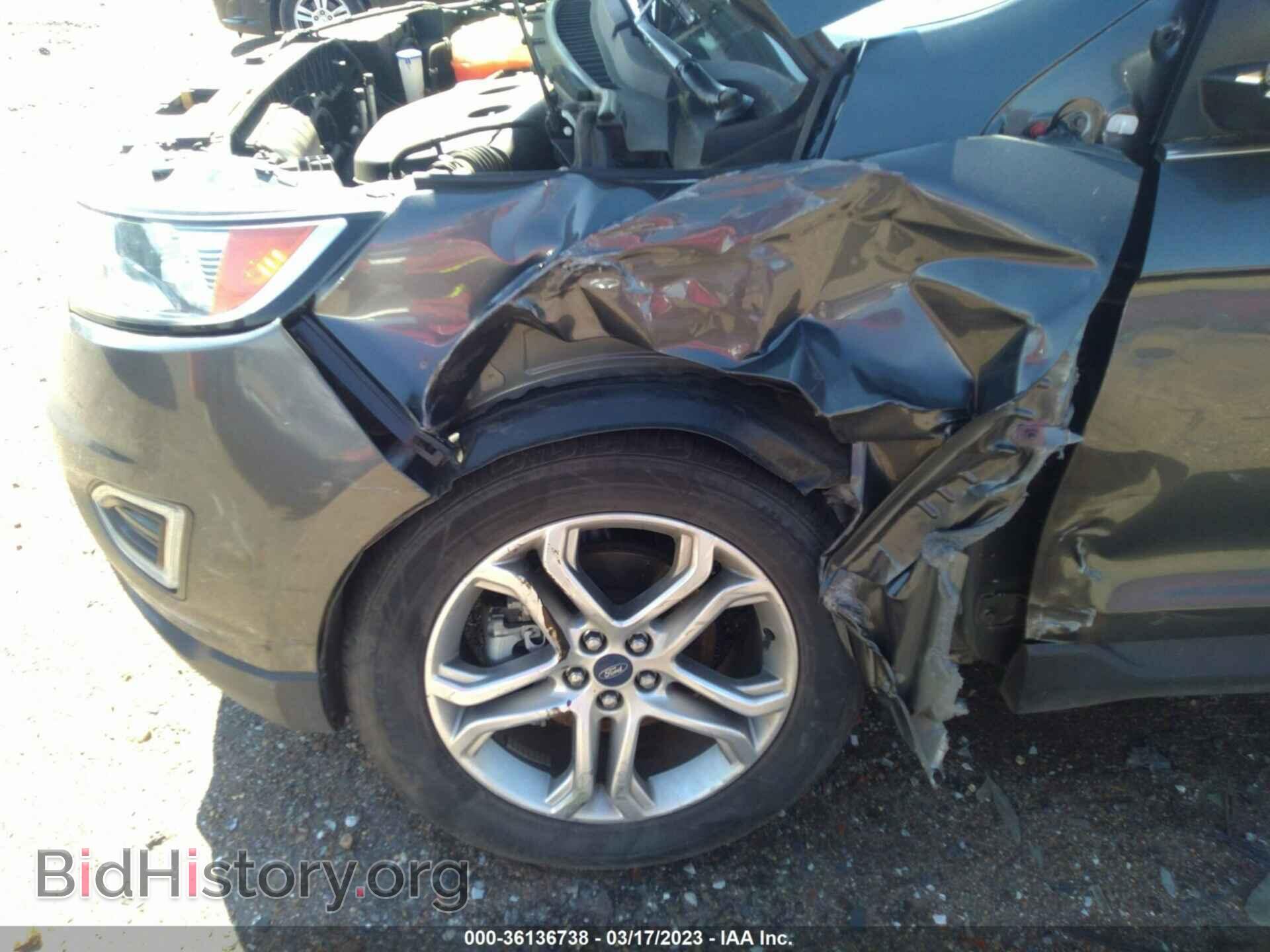 2018 FORD EDGE - VIN: 2FMPK3K98JBC09956 - Фото 6