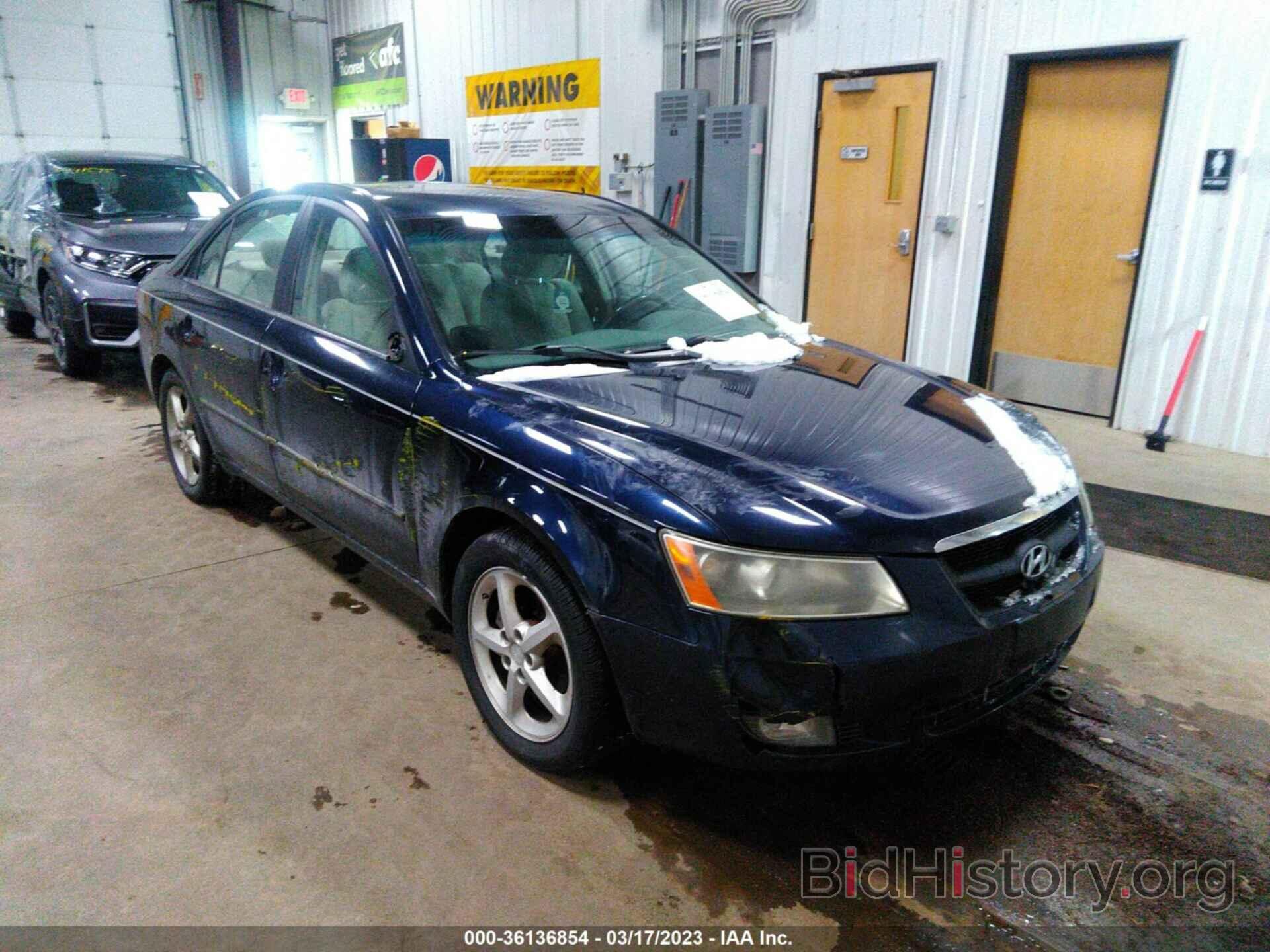 Photo 5NPET46C27H220002 - HYUNDAI SONATA 2007