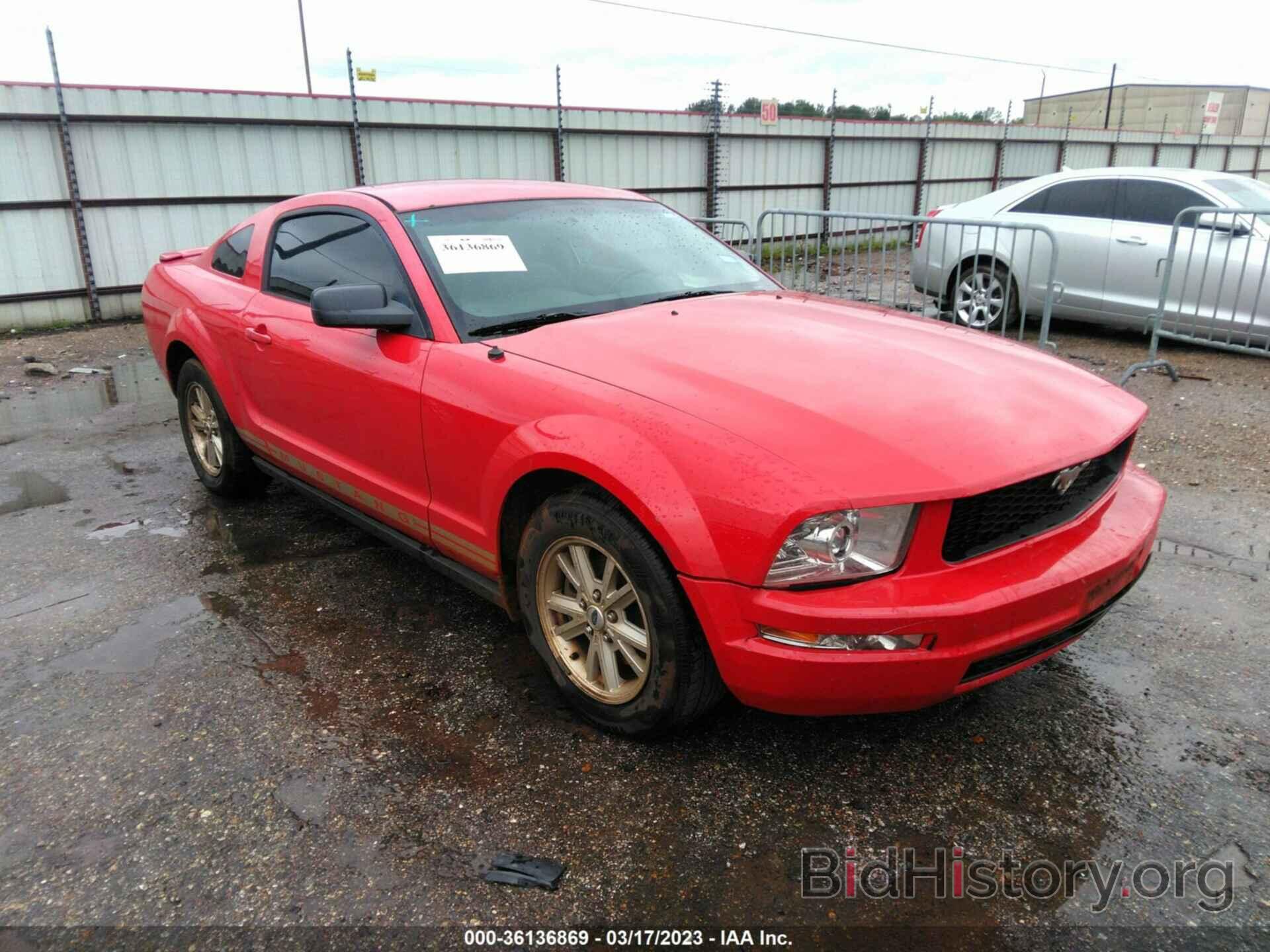 Photo 1ZVFT80N775269604 - FORD MUSTANG 2007