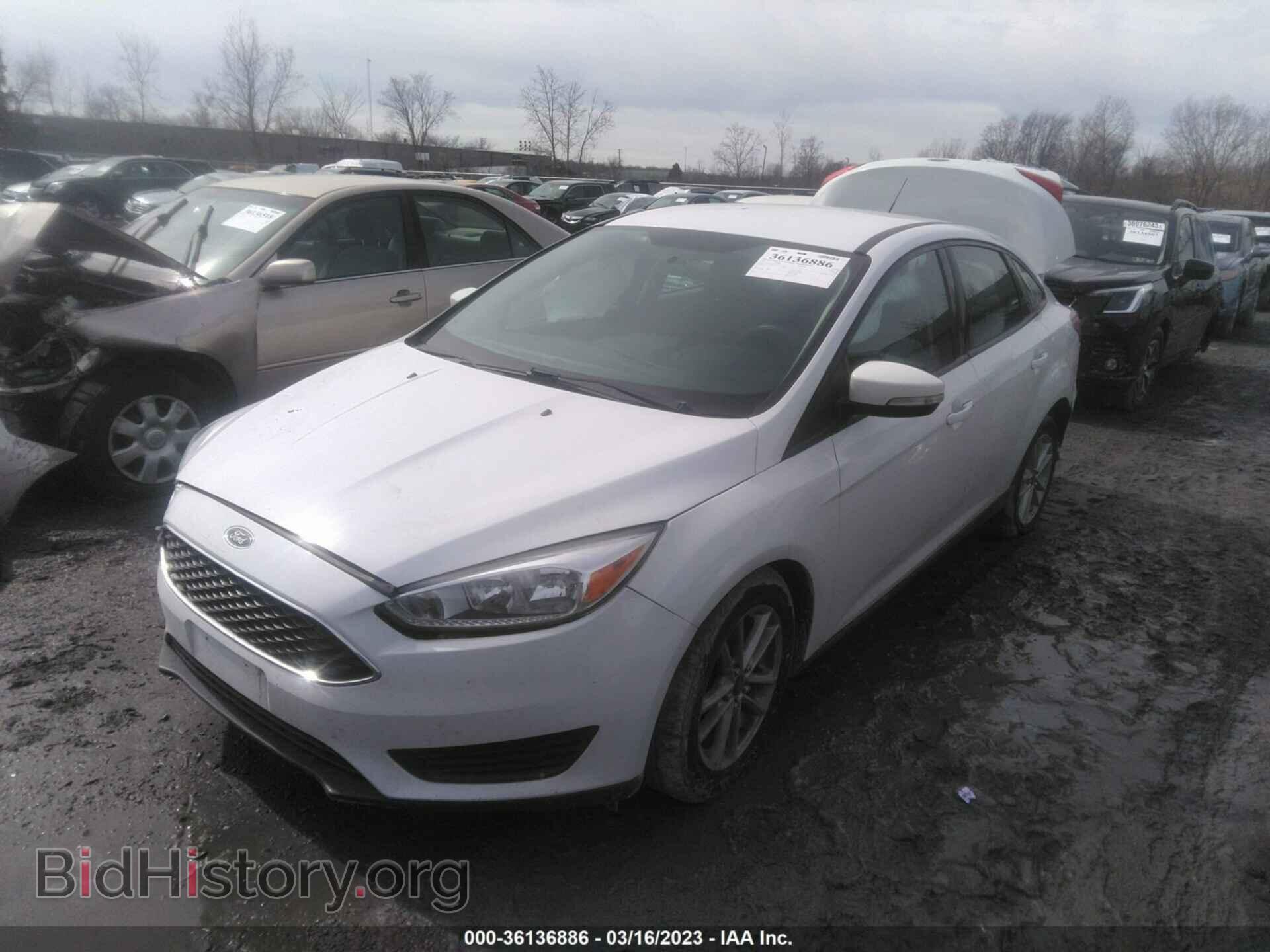 2017 FORD FOCUS - VIN: 1FADP3F29HL316732 - Фото 2