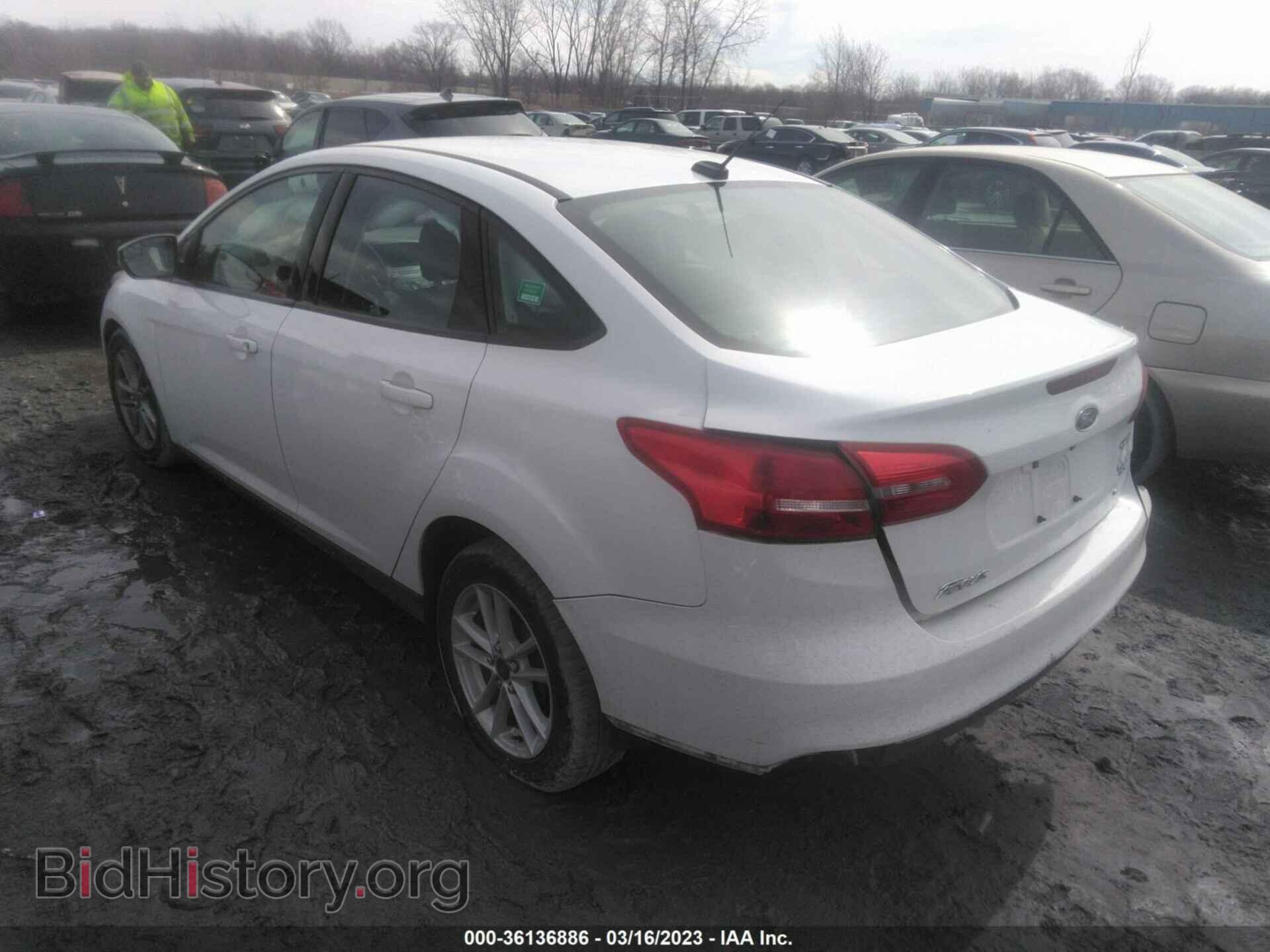 2017 FORD FOCUS - VIN: 1FADP3F29HL316732 - Фото 3