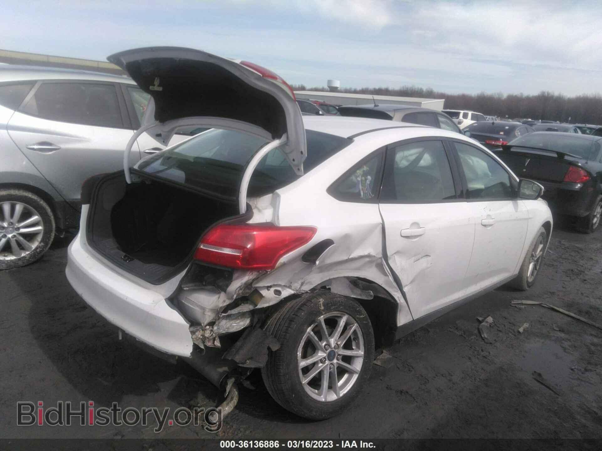 2017 FORD FOCUS - VIN: 1FADP3F29HL316732 - Фото 4