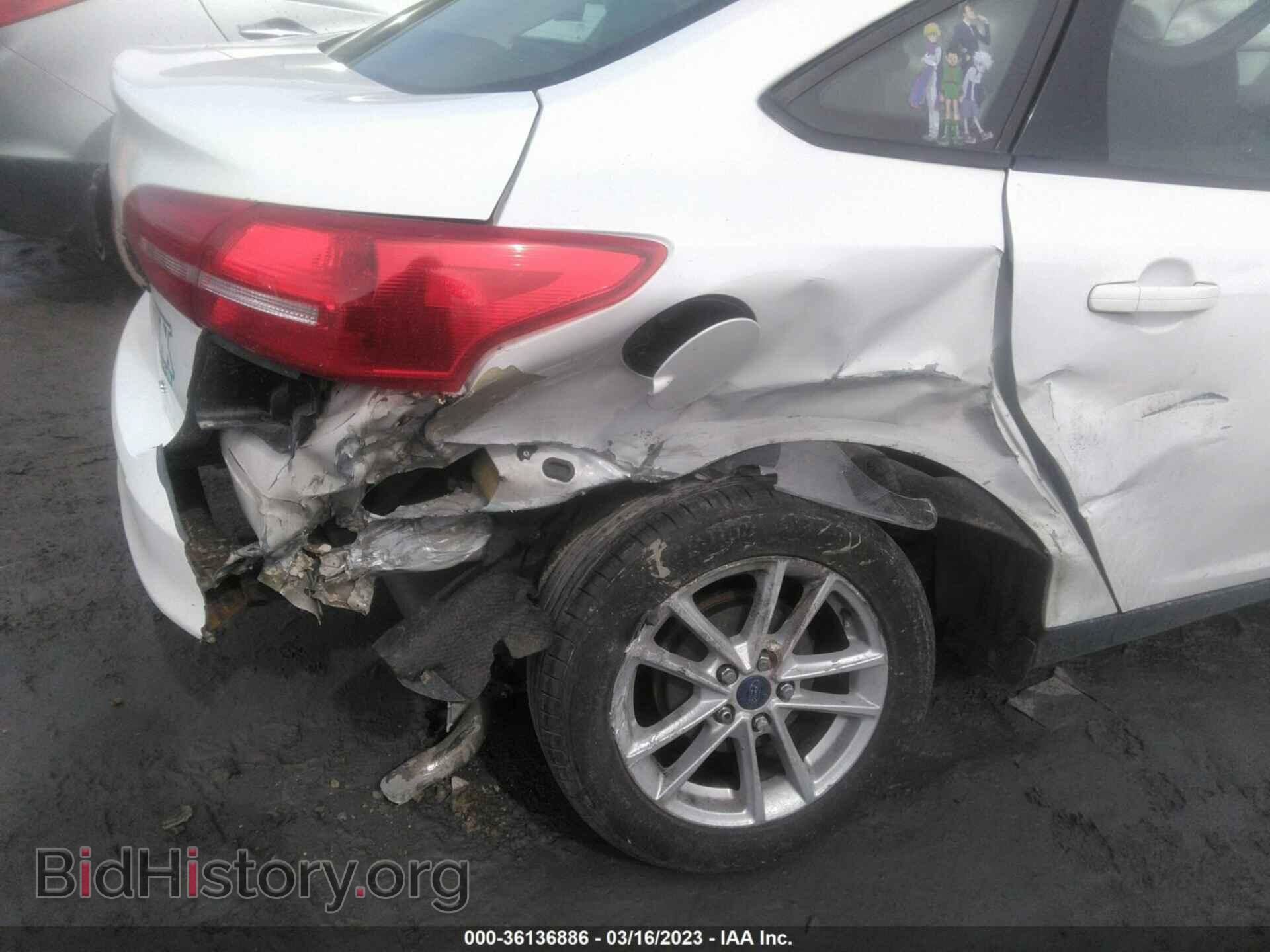 2017 FORD FOCUS - VIN: 1FADP3F29HL316732 - Фото 6