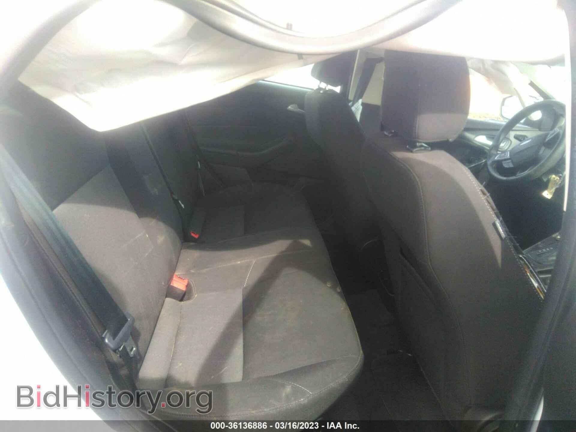2017 FORD FOCUS - VIN: 1FADP3F29HL316732 - Фото 8