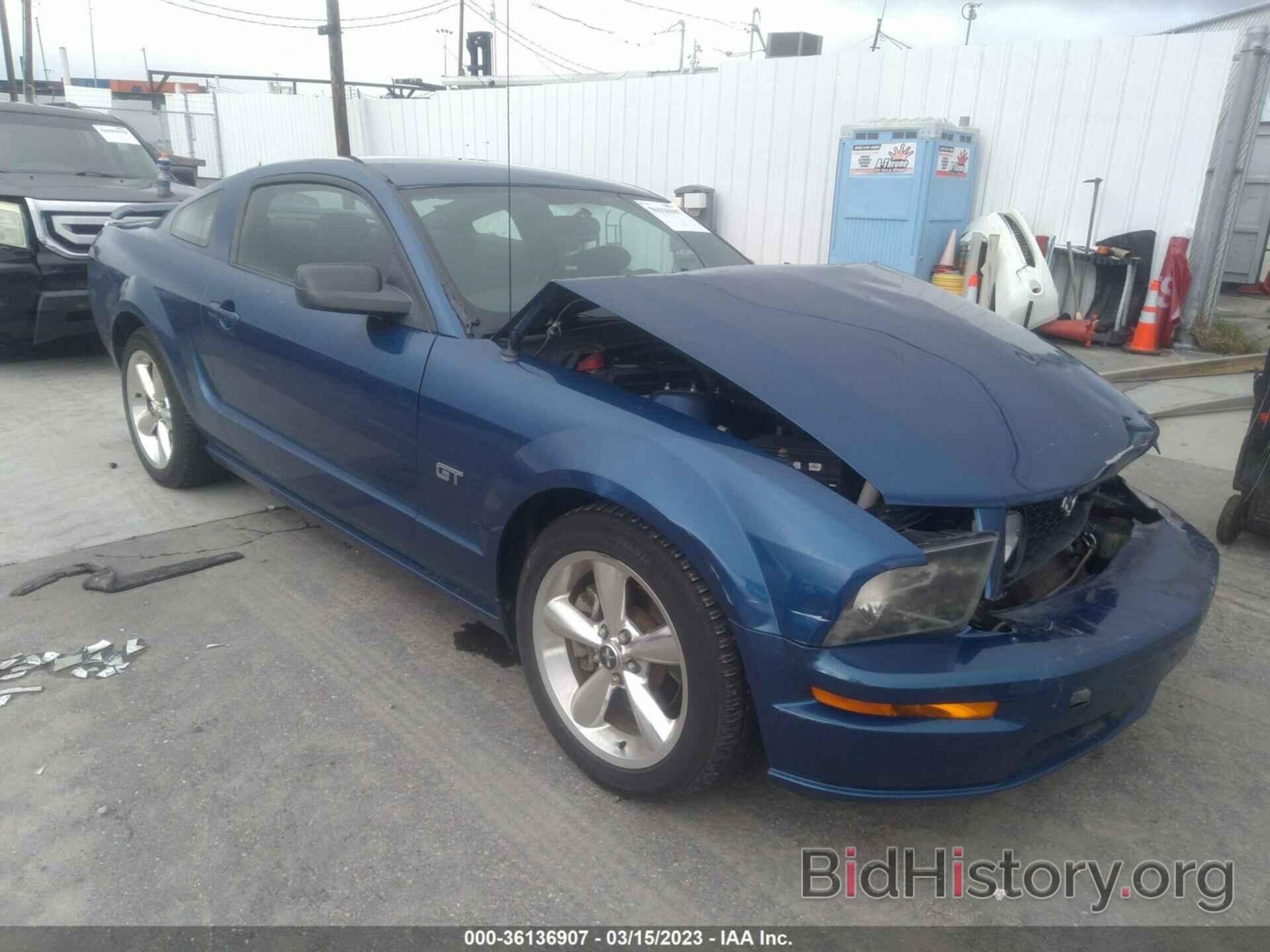 Photo 1ZVHT82H665265087 - FORD MUSTANG 2006