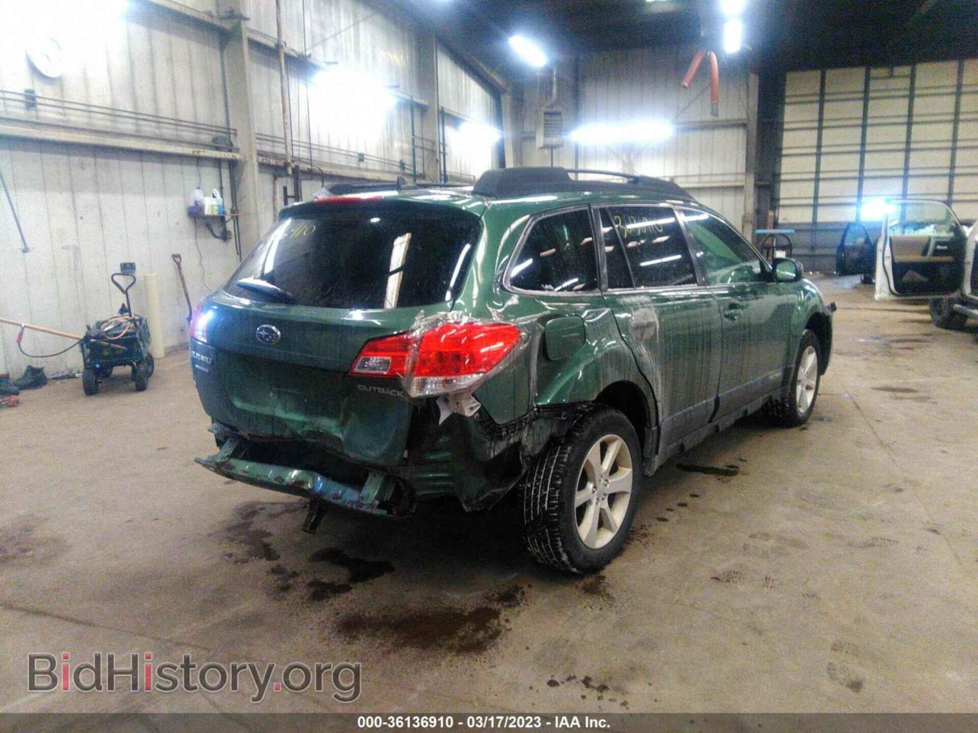 2014 SUBARU OUTBACK - VIN: 4S4BRCCC7E3245577 - Фото 6