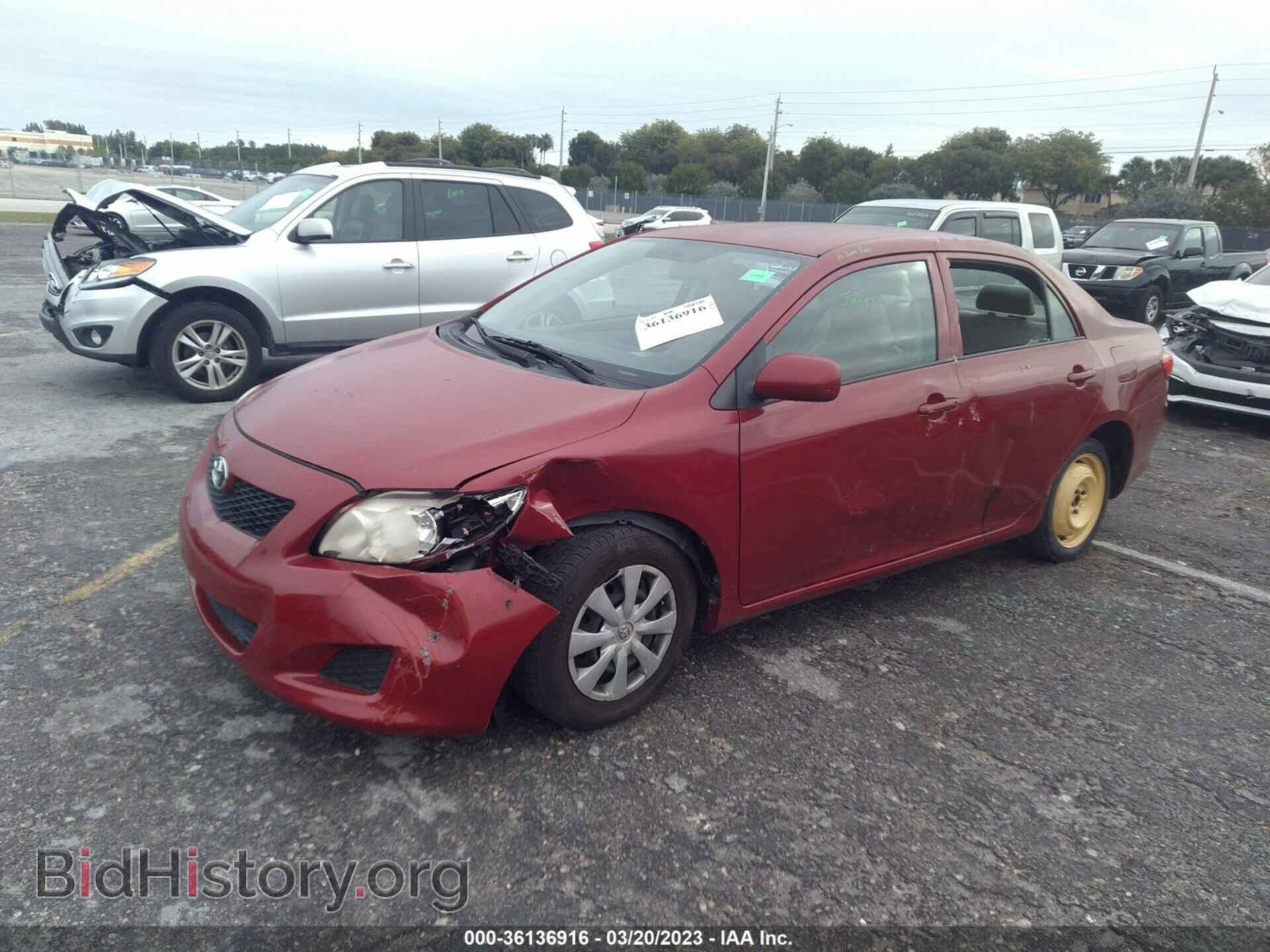 2009 TOYOTA COROLLA - VIN: JTDBL40EX99075073 - Фото 2