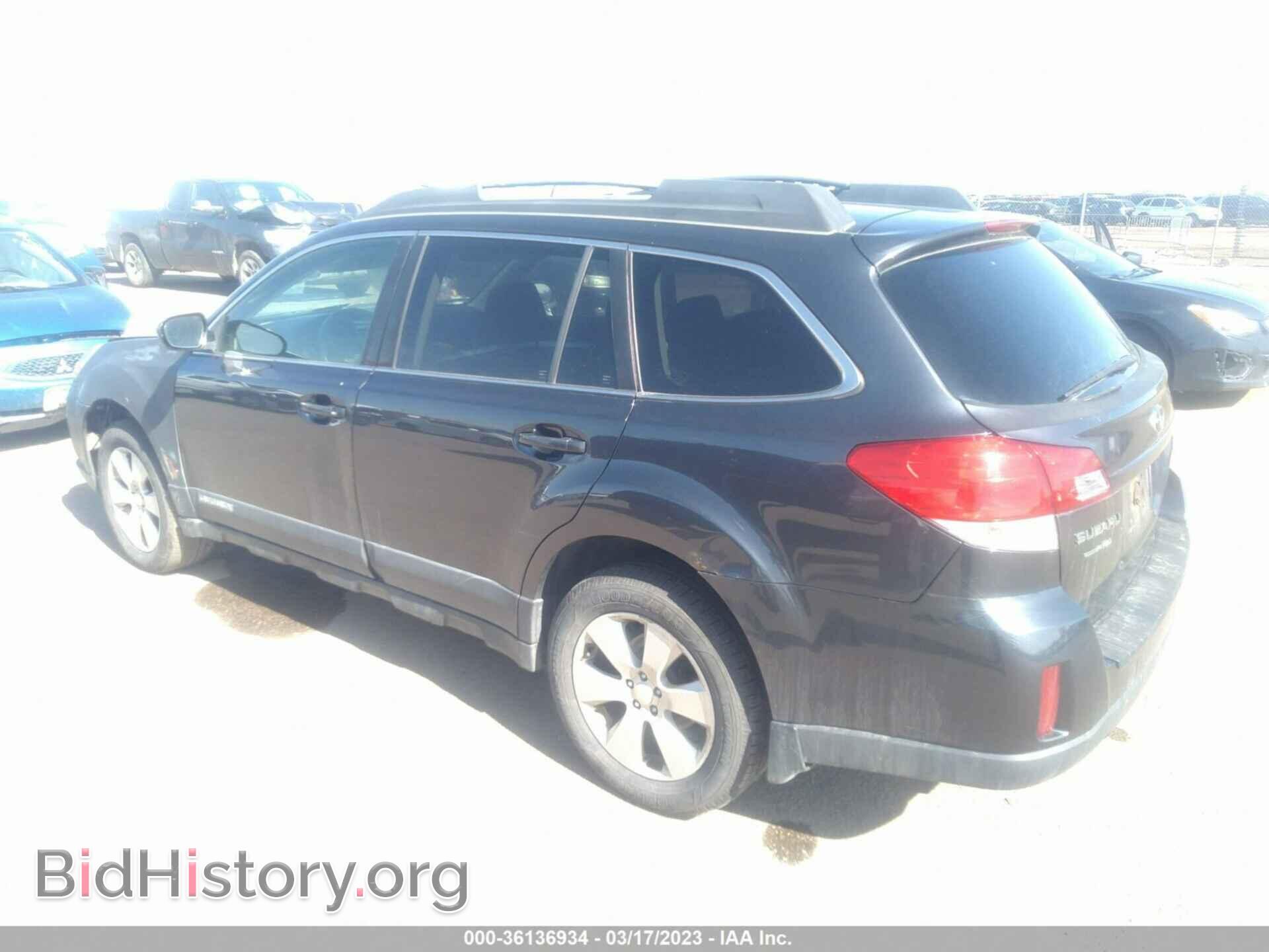 2010 SUBARU OUTBACK - VIN: 4S4BRCDC8A3313698 - Фото 3