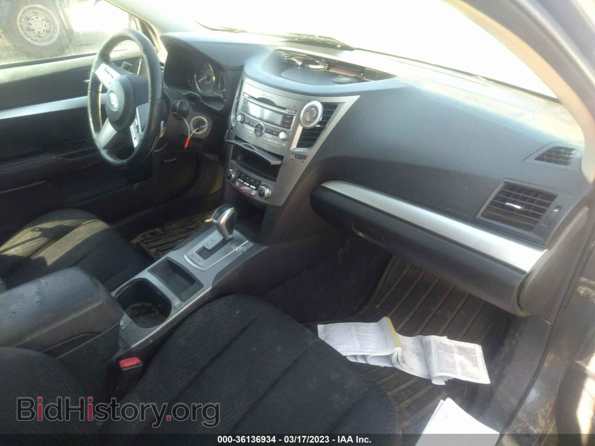 2010 SUBARU OUTBACK - VIN: 4S4BRCDC8A3313698 - Фото 5