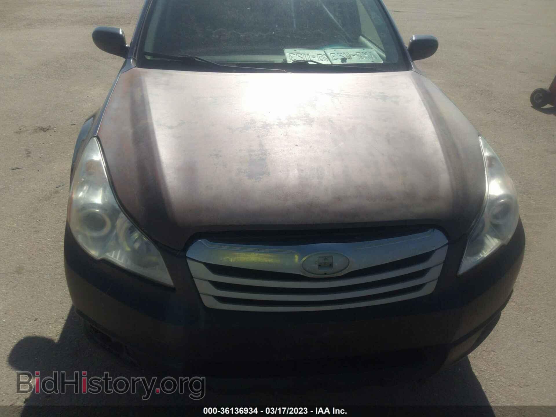 2010 SUBARU OUTBACK - VIN: 4S4BRCDC8A3313698 - Фото 6