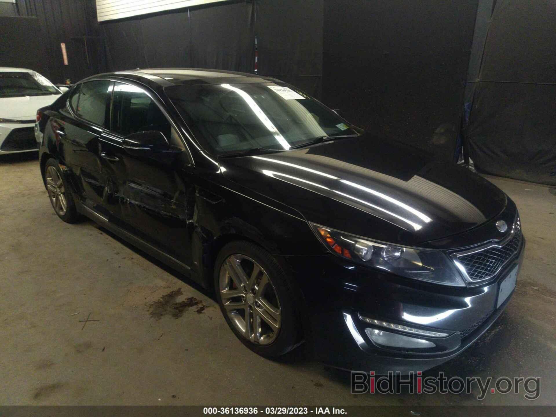 Photo 5XXGR4A66DG189725 - KIA OPTIMA 2013