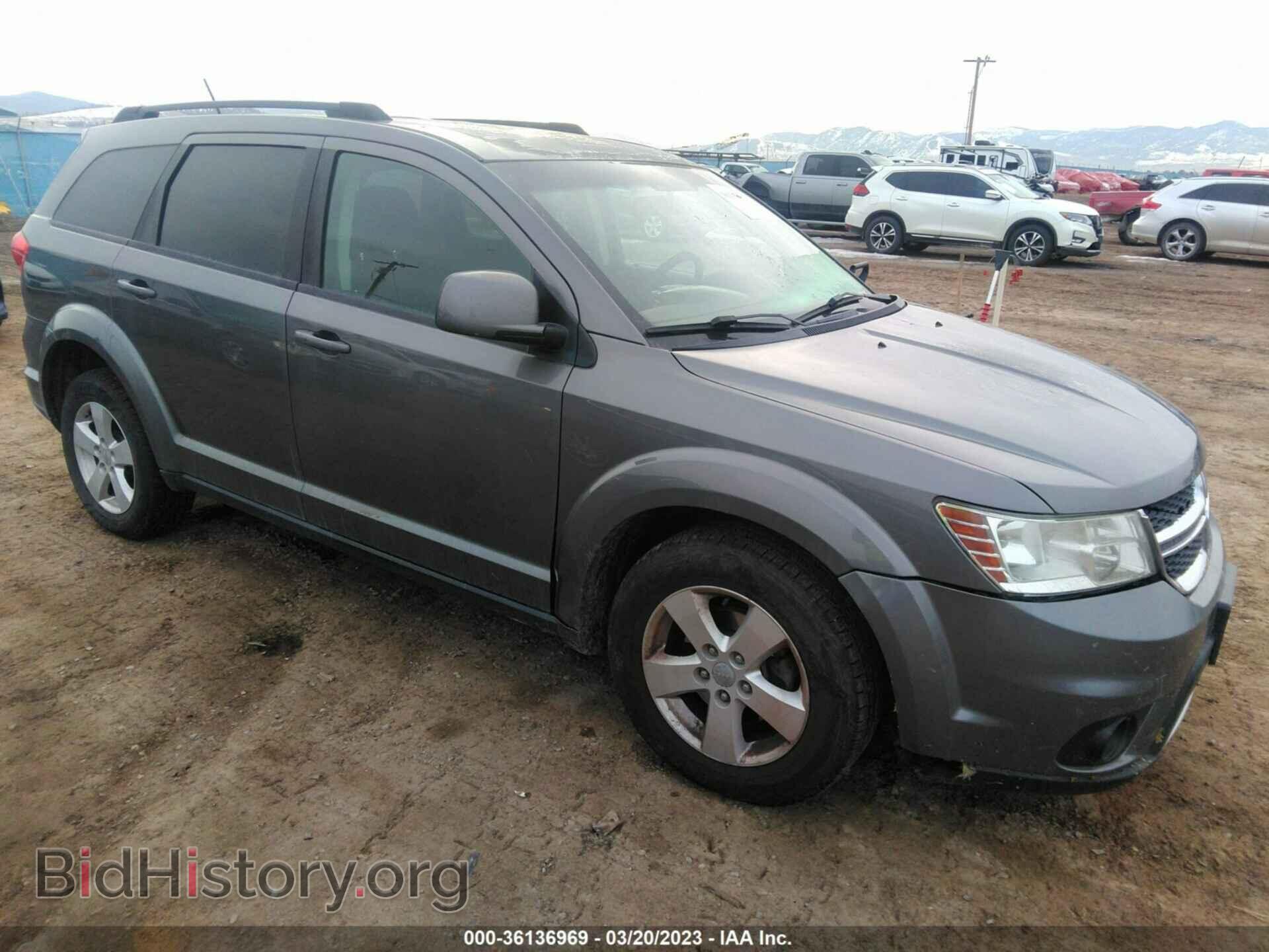 Фотография 3C4PDDBG6CT151971 - DODGE JOURNEY 2012