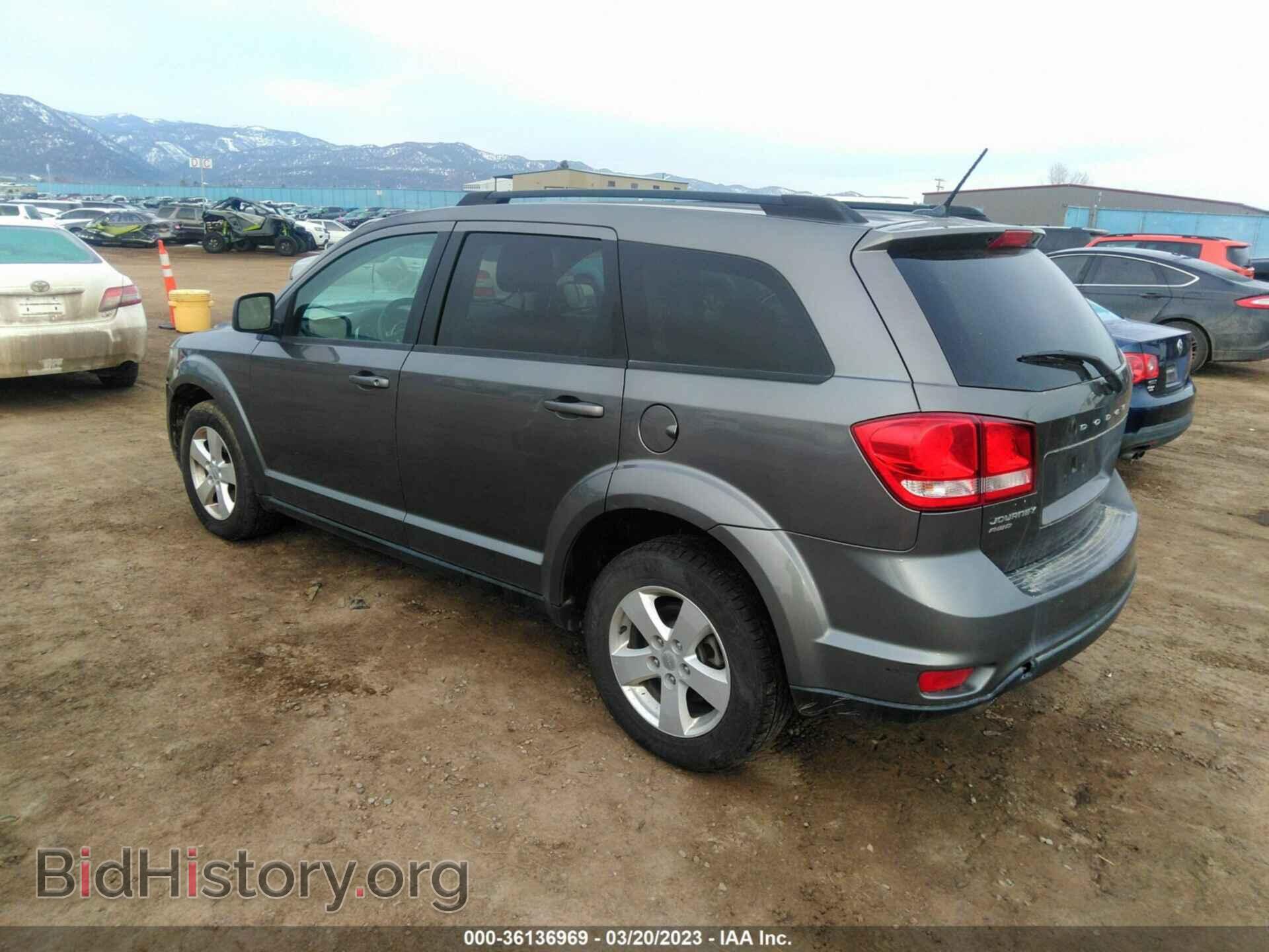 2012 DODGE JOURNEY - VIN: 3C4PDDBG6CT151971 - Фото 3