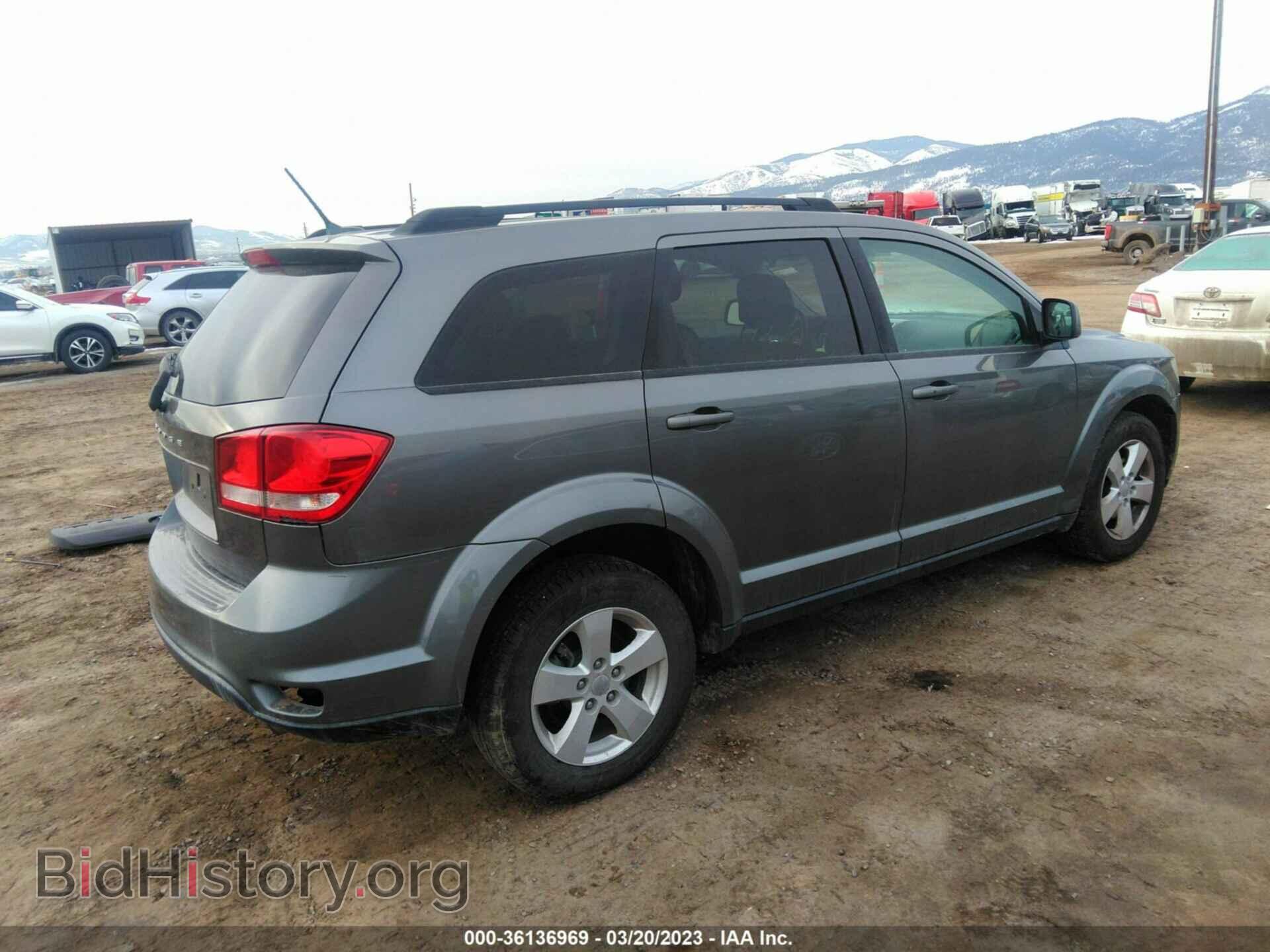 2012 DODGE JOURNEY - VIN: 3C4PDDBG6CT151971 - Фото 4