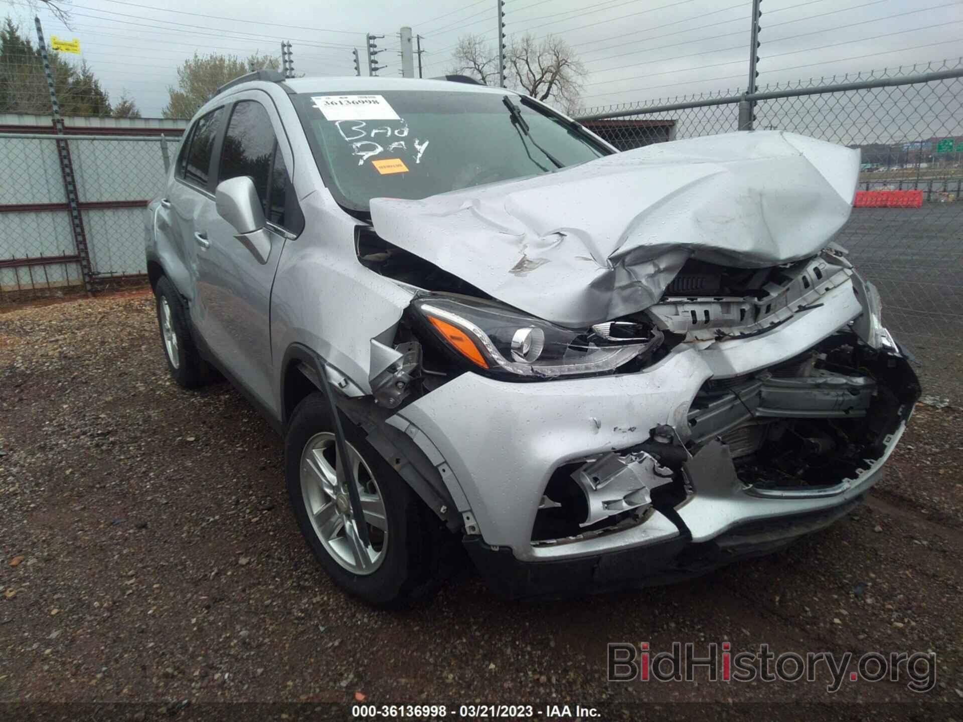 Photo 3GNCJLSB9JL262878 - CHEVROLET TRAX 2018