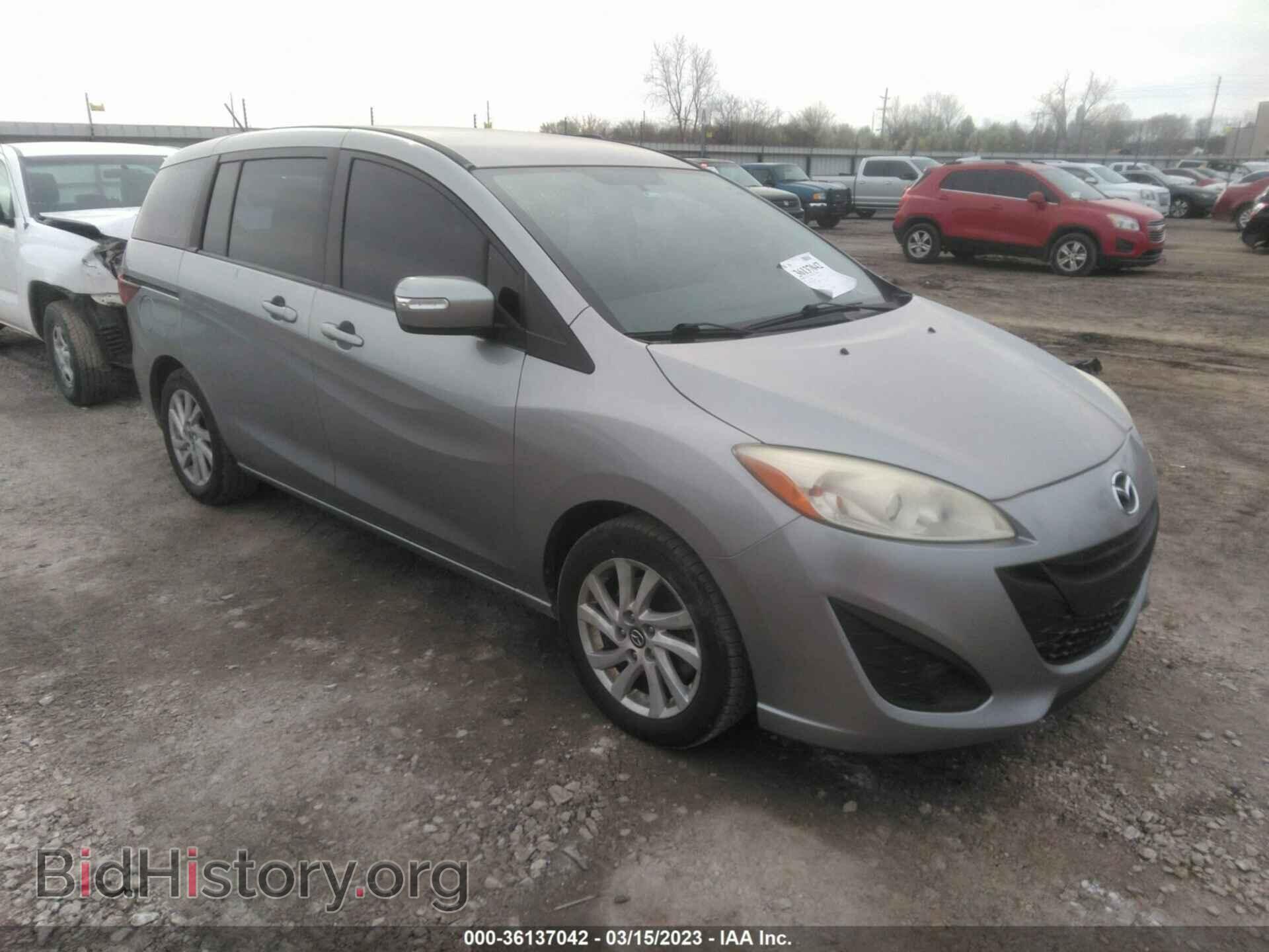 Photo JM1CW2BLXD0160813 - MAZDA MAZDA5 2013