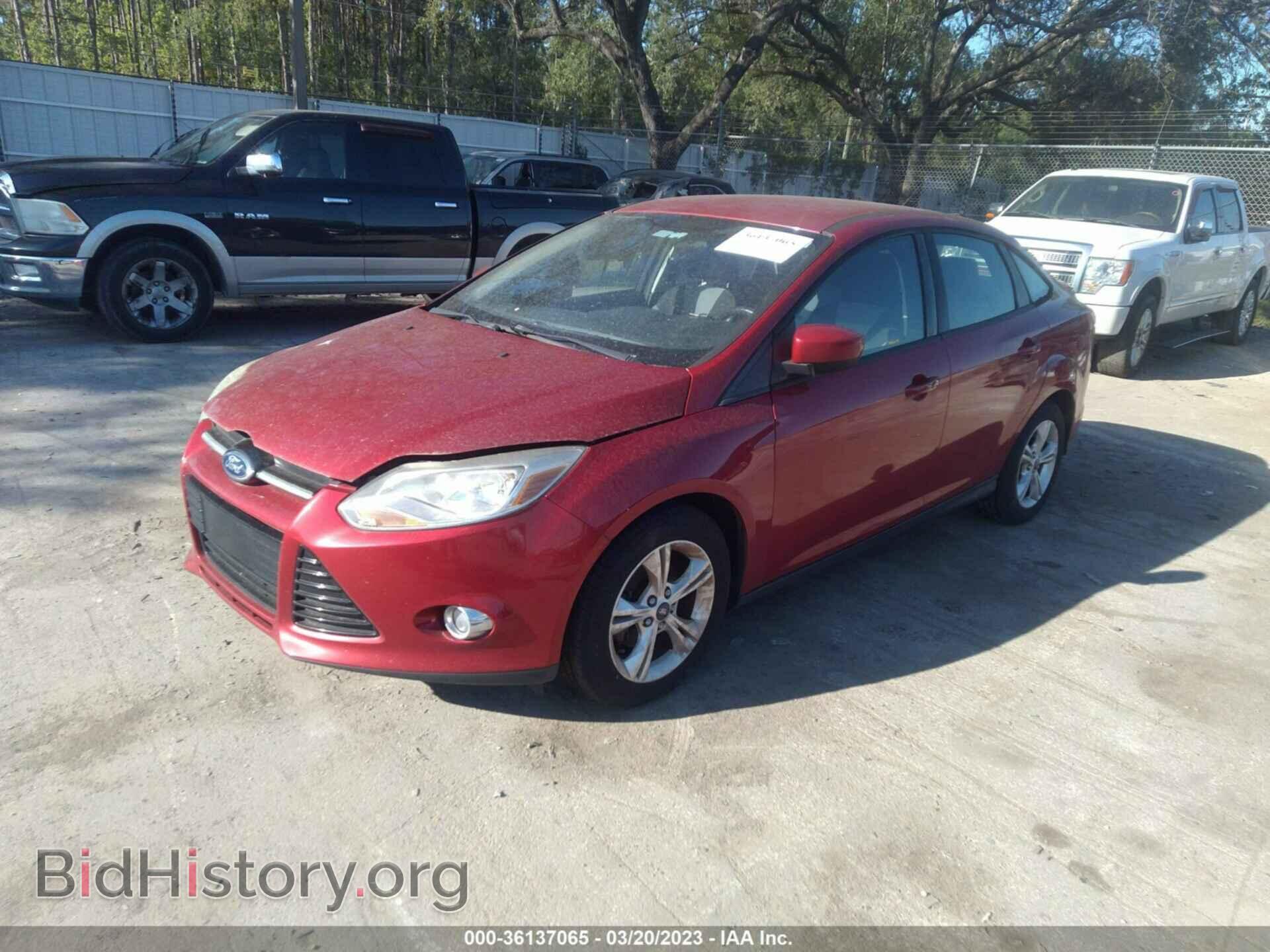 2012 FORD FOCUS - VIN: 1FAHP3F29CL462686 - Photo 2