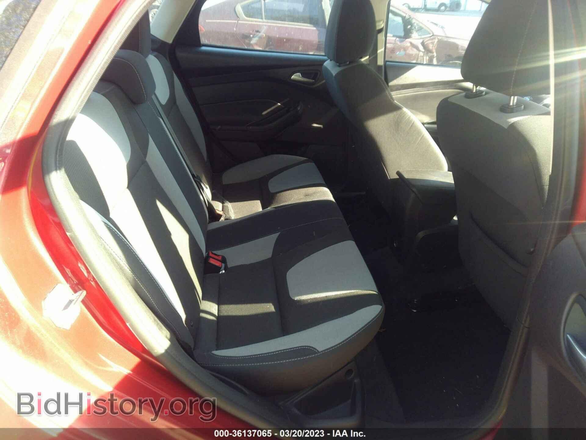2012 FORD FOCUS - VIN: 1FAHP3F29CL462686 - Photo 8