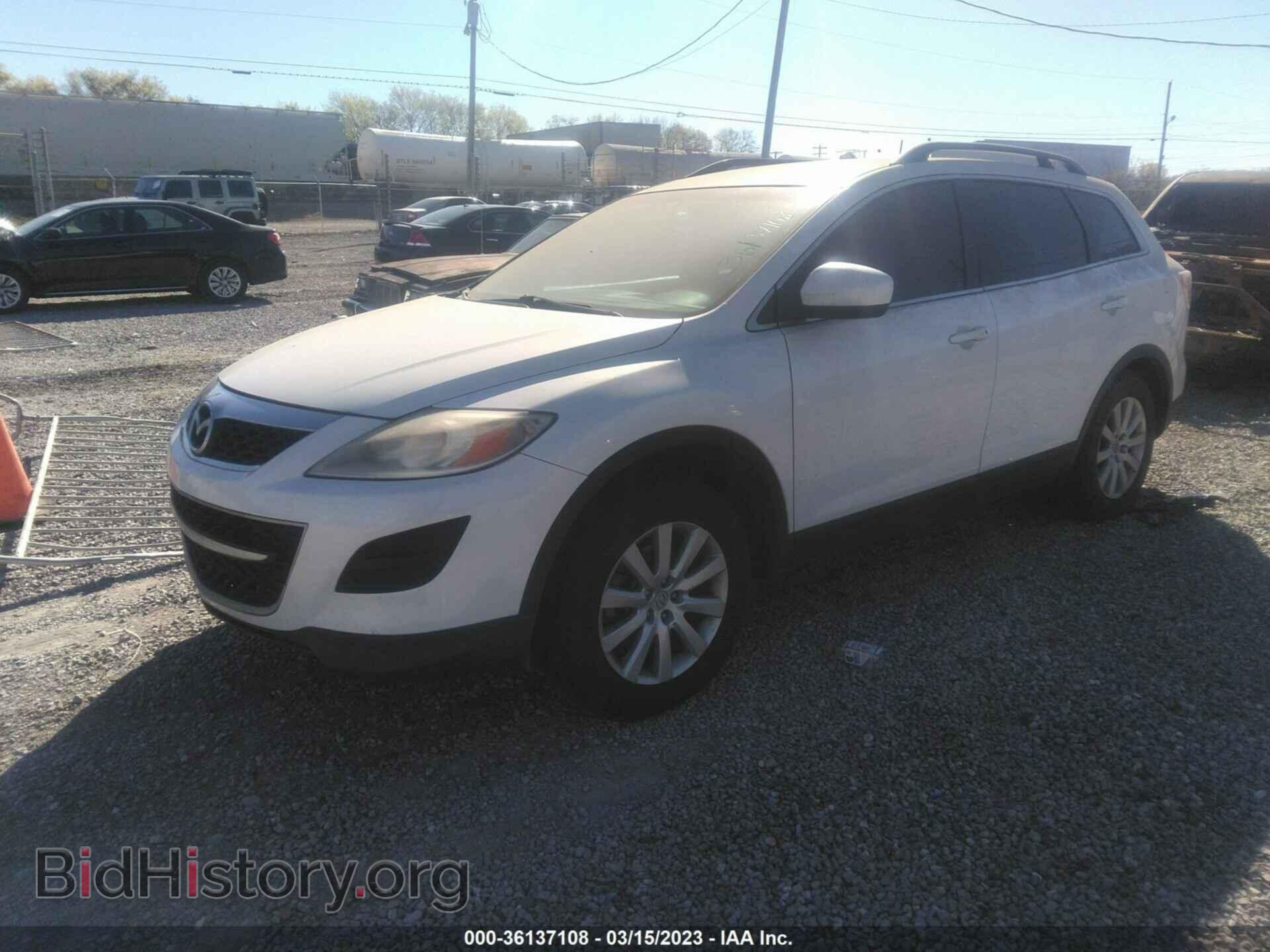 2010 MAZDA CX-9 - VIN: JM3TB2MA9A0232014 - Фото 2