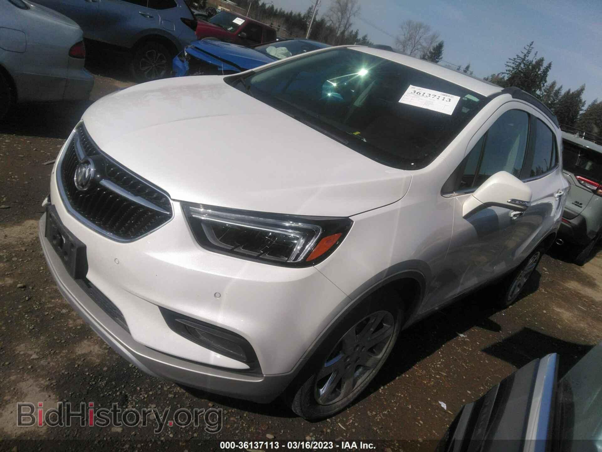 2017 BUICK ENCORE - VIN: KL4CJHSB9HB030602 - Фото 2