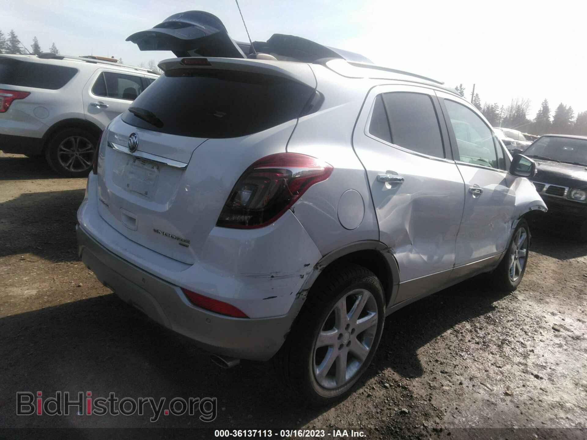 2017 BUICK ENCORE - VIN: KL4CJHSB9HB030602 - Фото 4